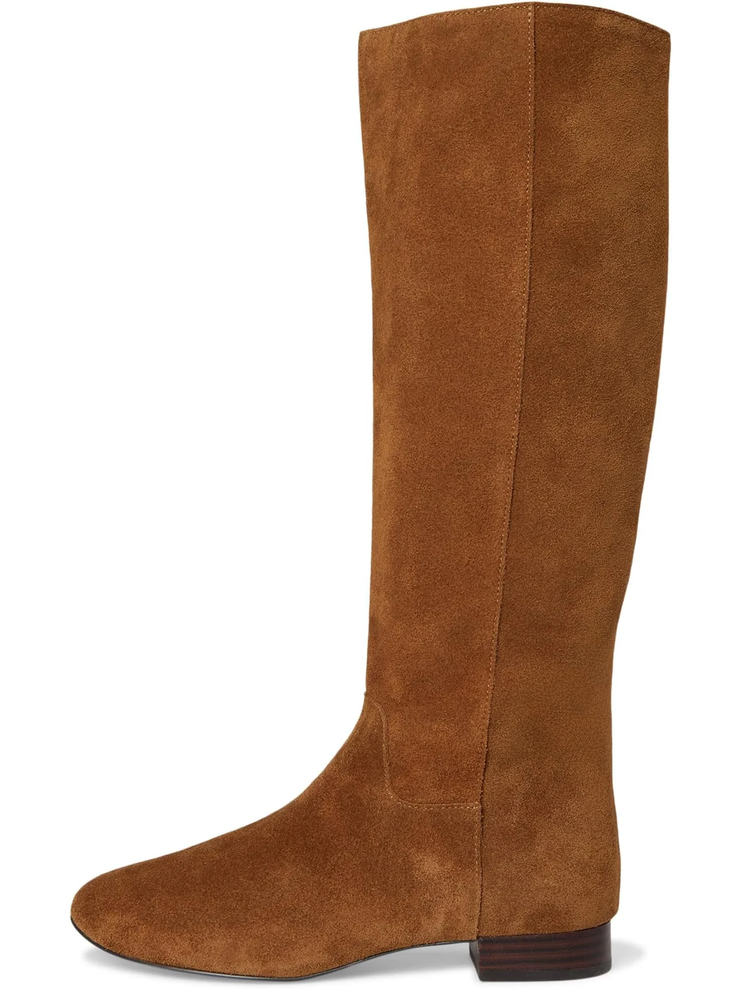 Ботинки Madewell Women's Taylor Round Toe Tall Boots - Suede — изображение 4 из 7, высушенный желудь