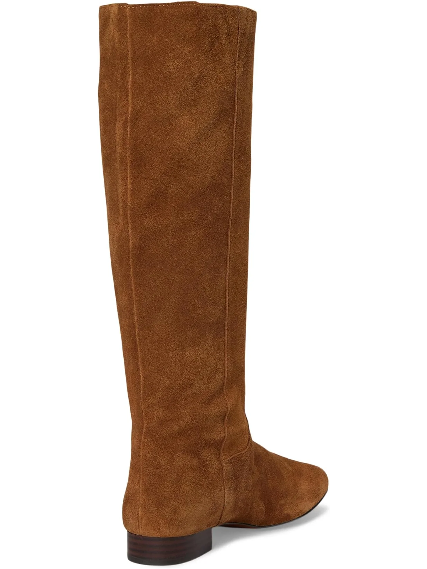 Ботинки Madewell Women's Taylor Round Toe Tall Boots - Suede — изображение 5 из 7, высушенный желудь