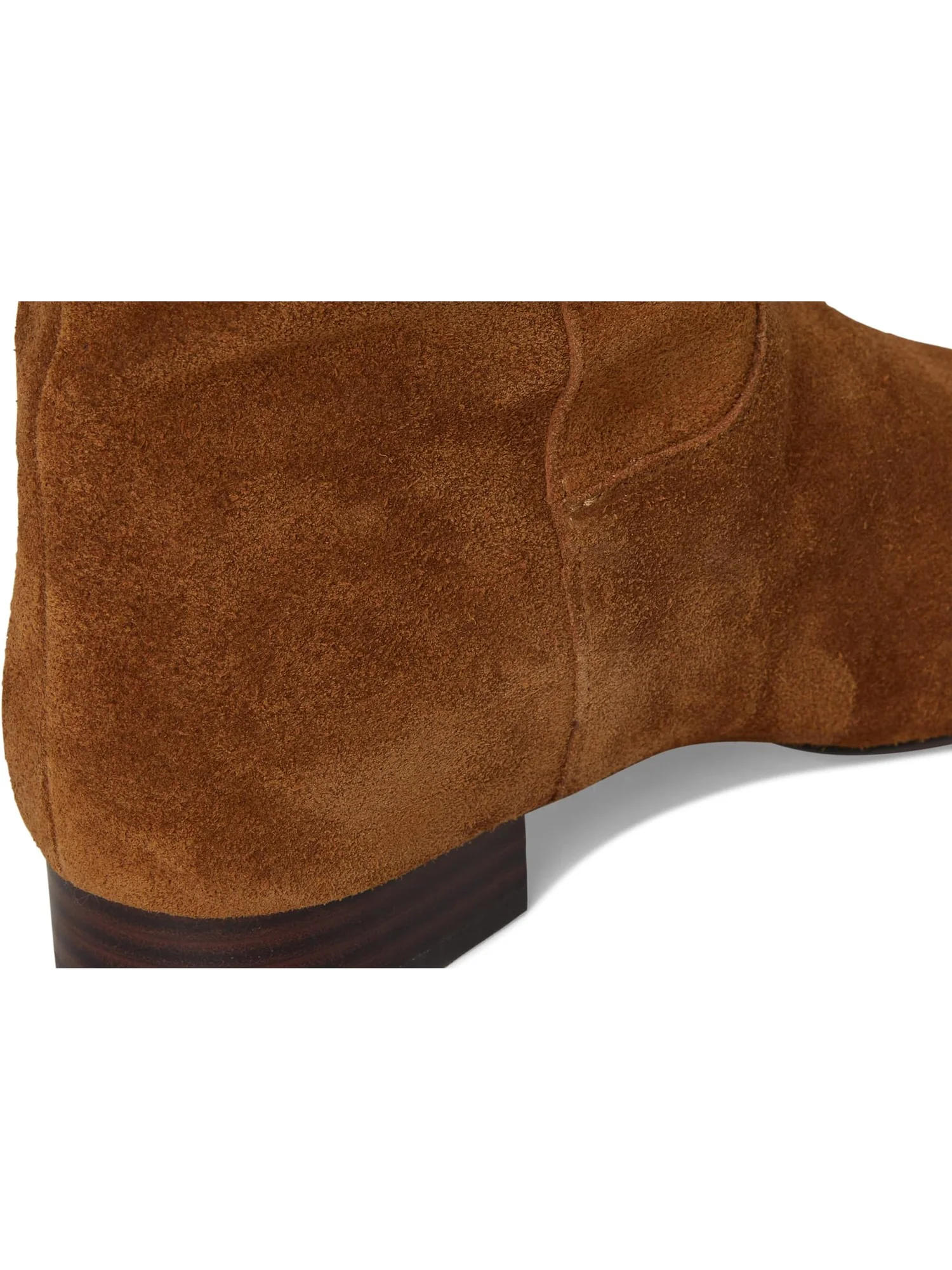 Ботинки Madewell Women's Taylor Round Toe Tall Boots - Suede — изображение 6 из 7, высушенный желудь