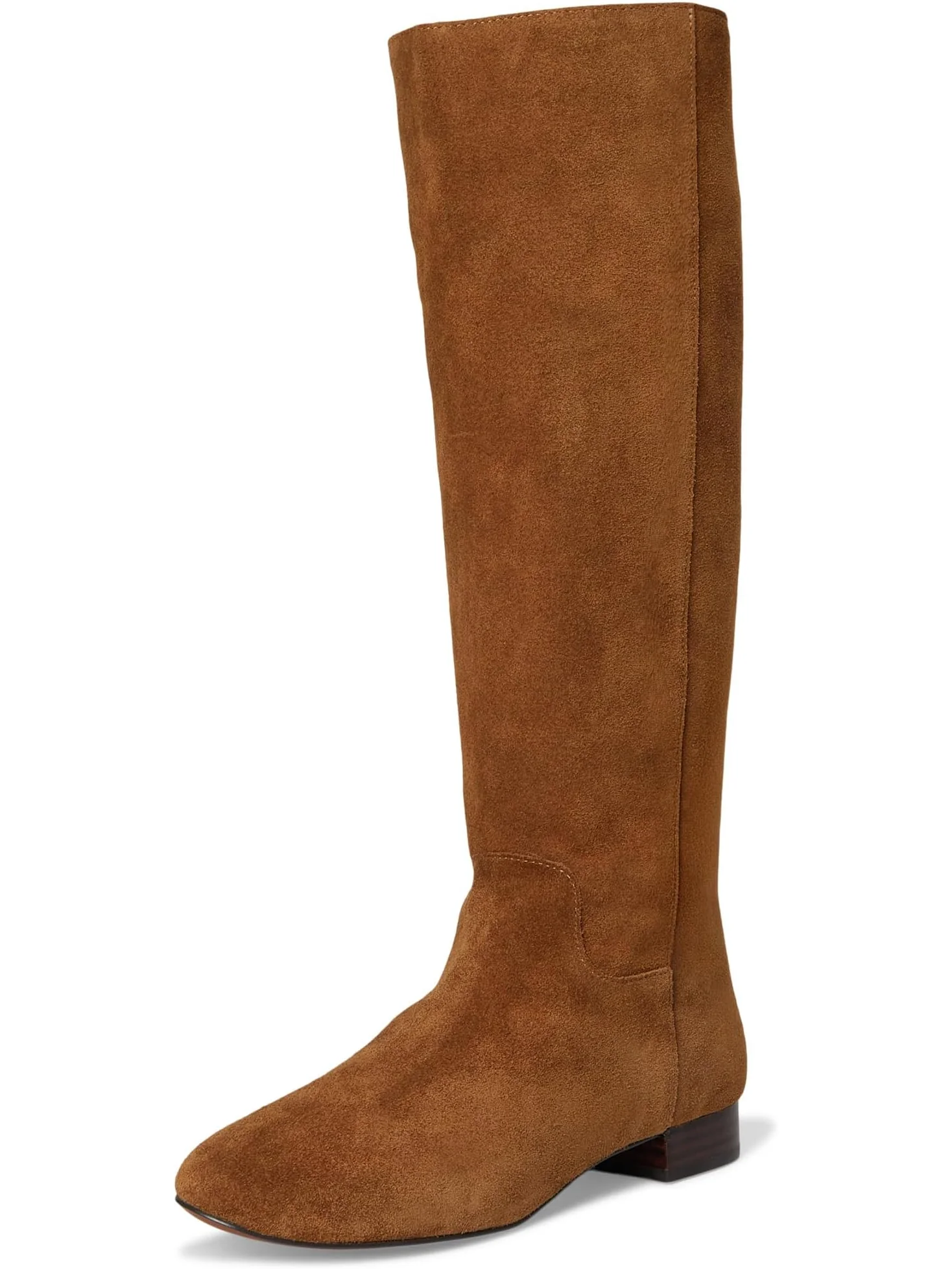 Ботинки Madewell Women's Taylor Round Toe Tall Boots - Suede — изображение 7 из 7, высушенный желудь