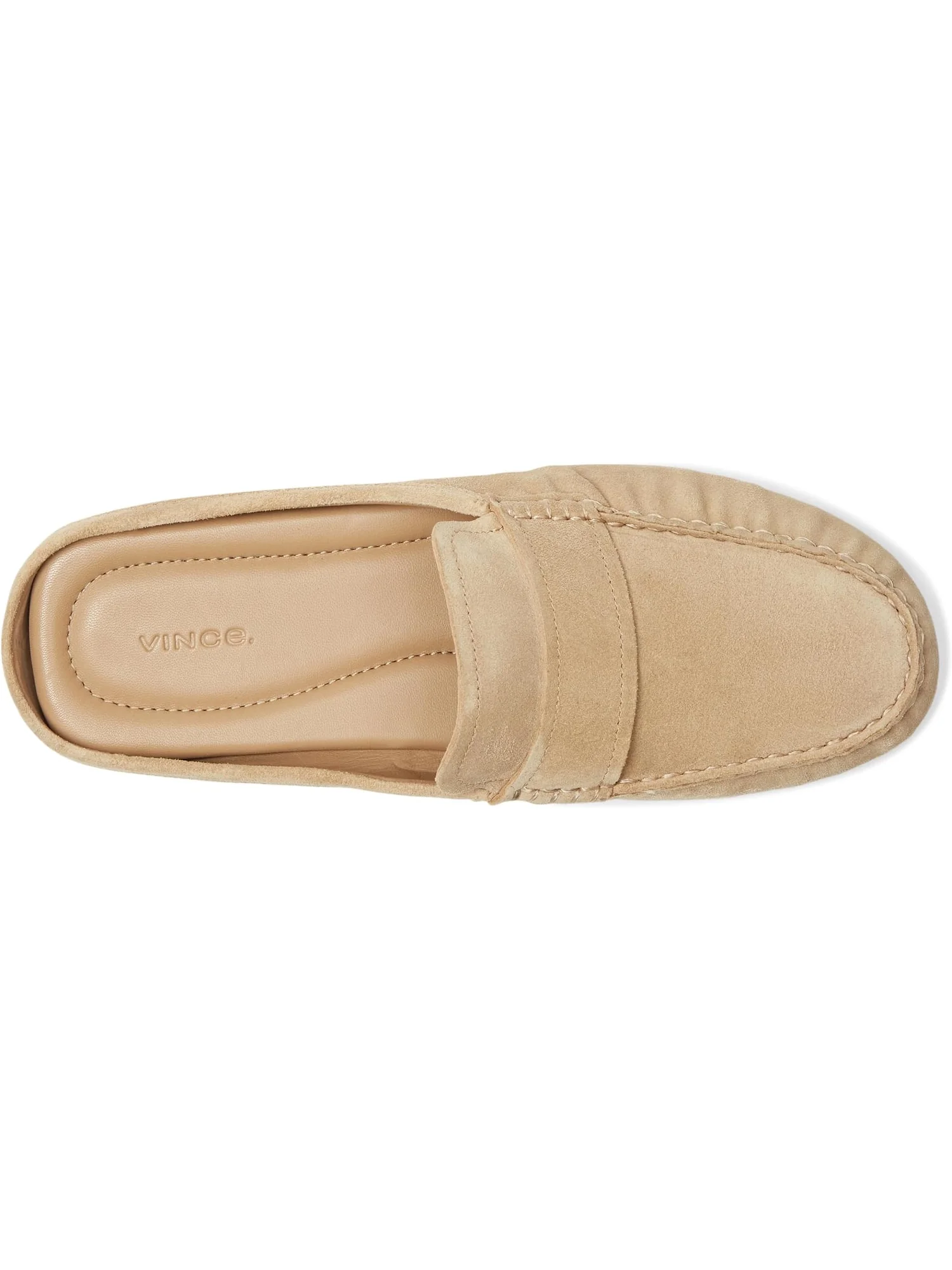 Лоферы Vince Women's Berkley Driver Mule/Clog Shoes — изображение 2 из 7, дюна