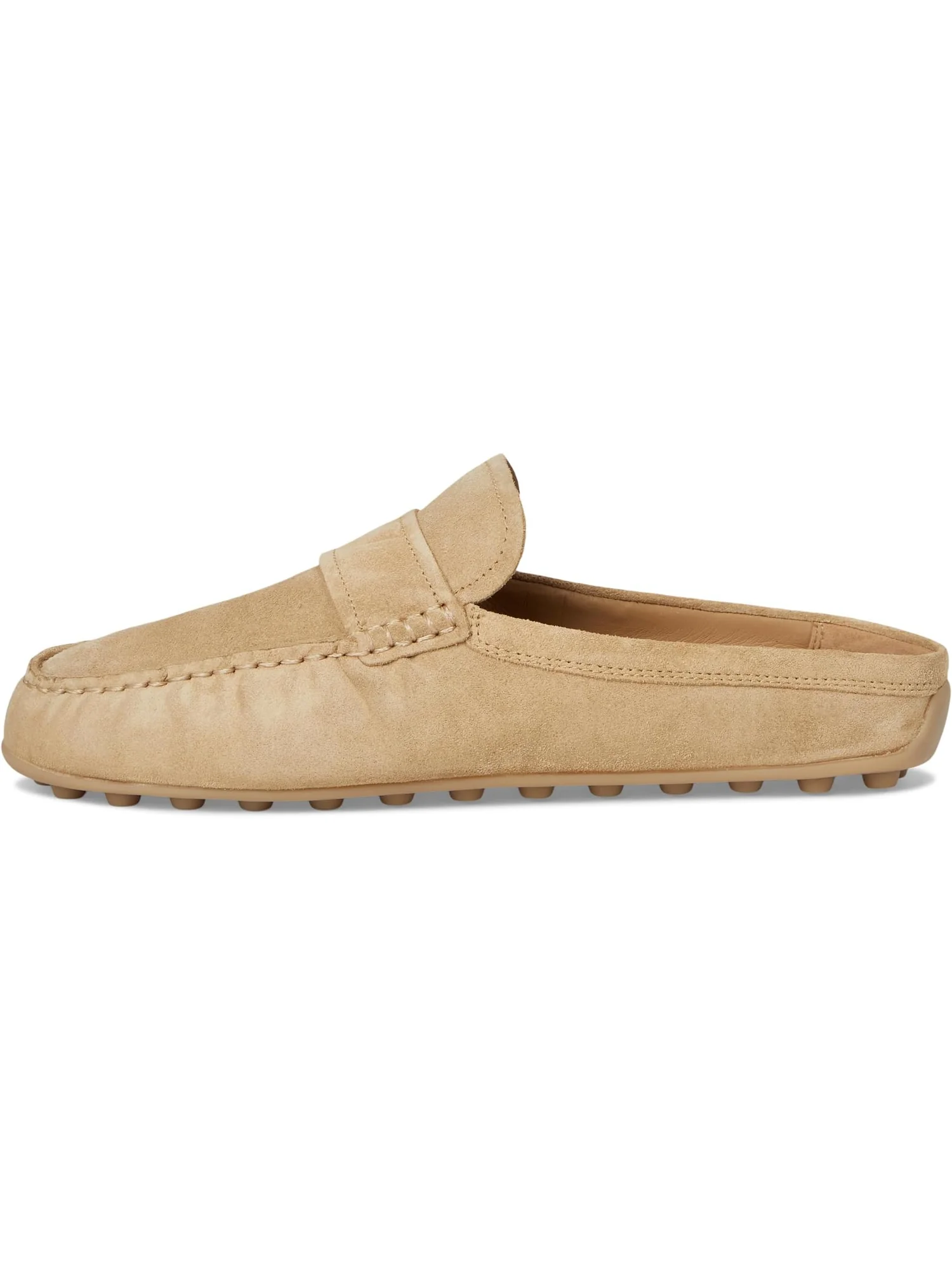 Лоферы Vince Women's Berkley Driver Mule/Clog Shoes — изображение 4 из 7, дюна