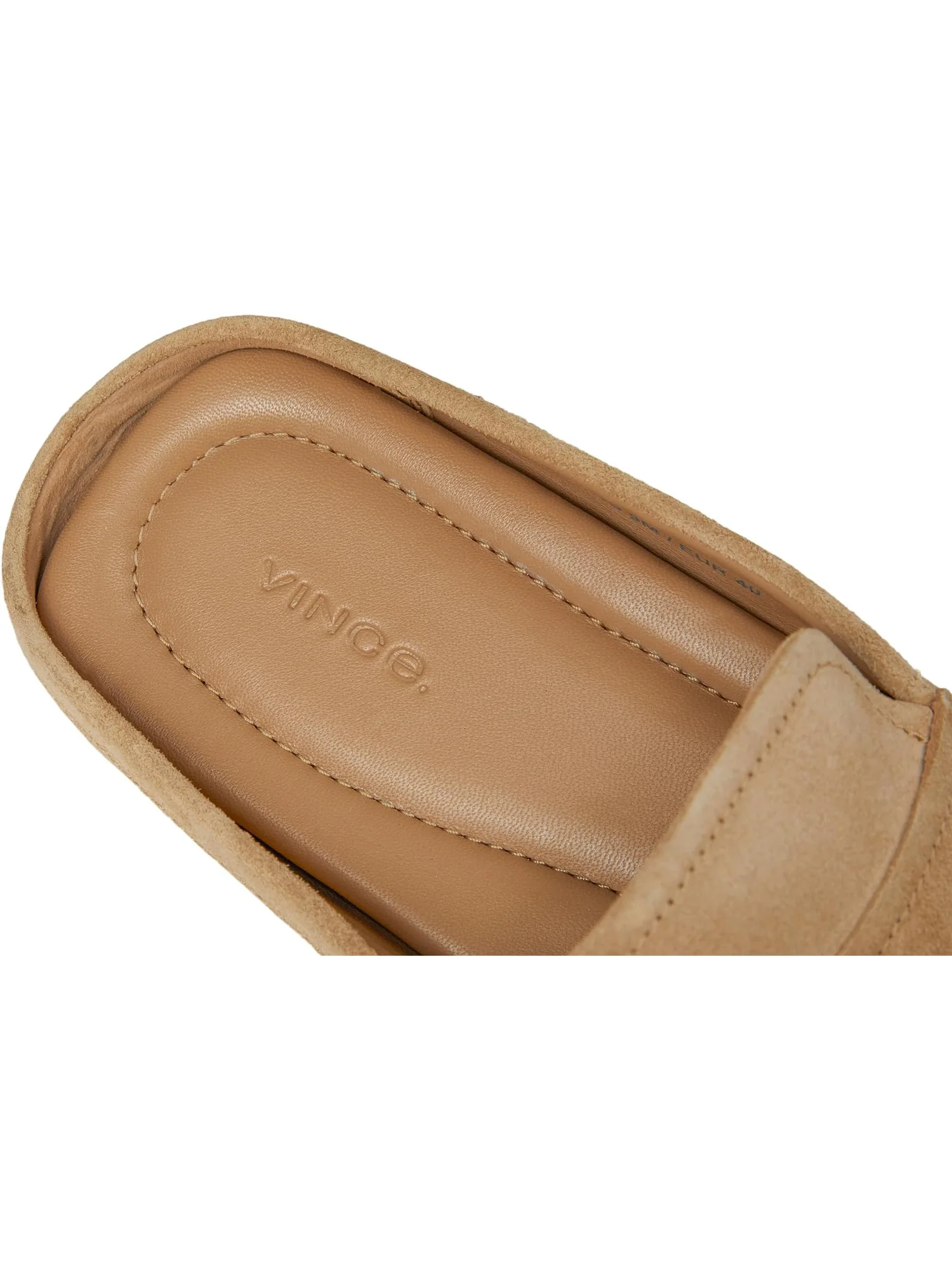 Лоферы Vince Women's Berkley Driver Mule/Clog Shoes — изображение 6 из 7, дюна