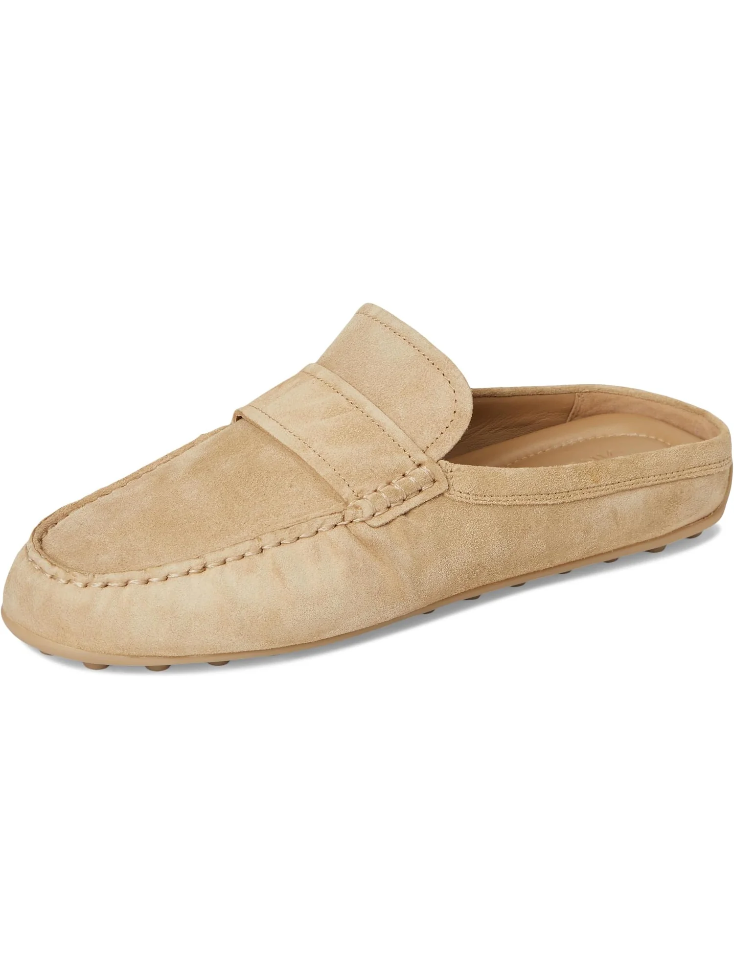 Лоферы Vince Women's Berkley Driver Mule/Clog Shoes — изображение 7 из 7, дюна