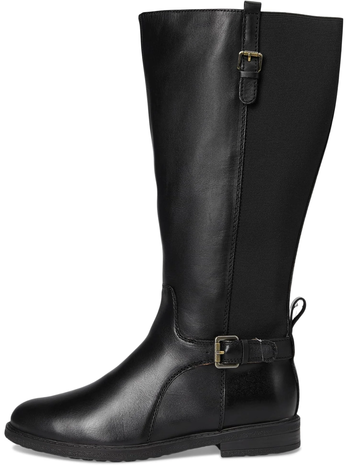 Ботинки Easy Spirit Women's Jackie Wide Calf — изображение 4 из 7, черный