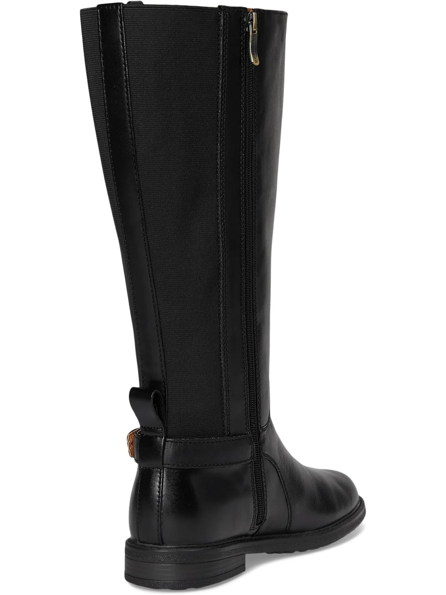 Ботинки Easy Spirit Women's Jackie Wide Calf — изображение 5 из 7, черный