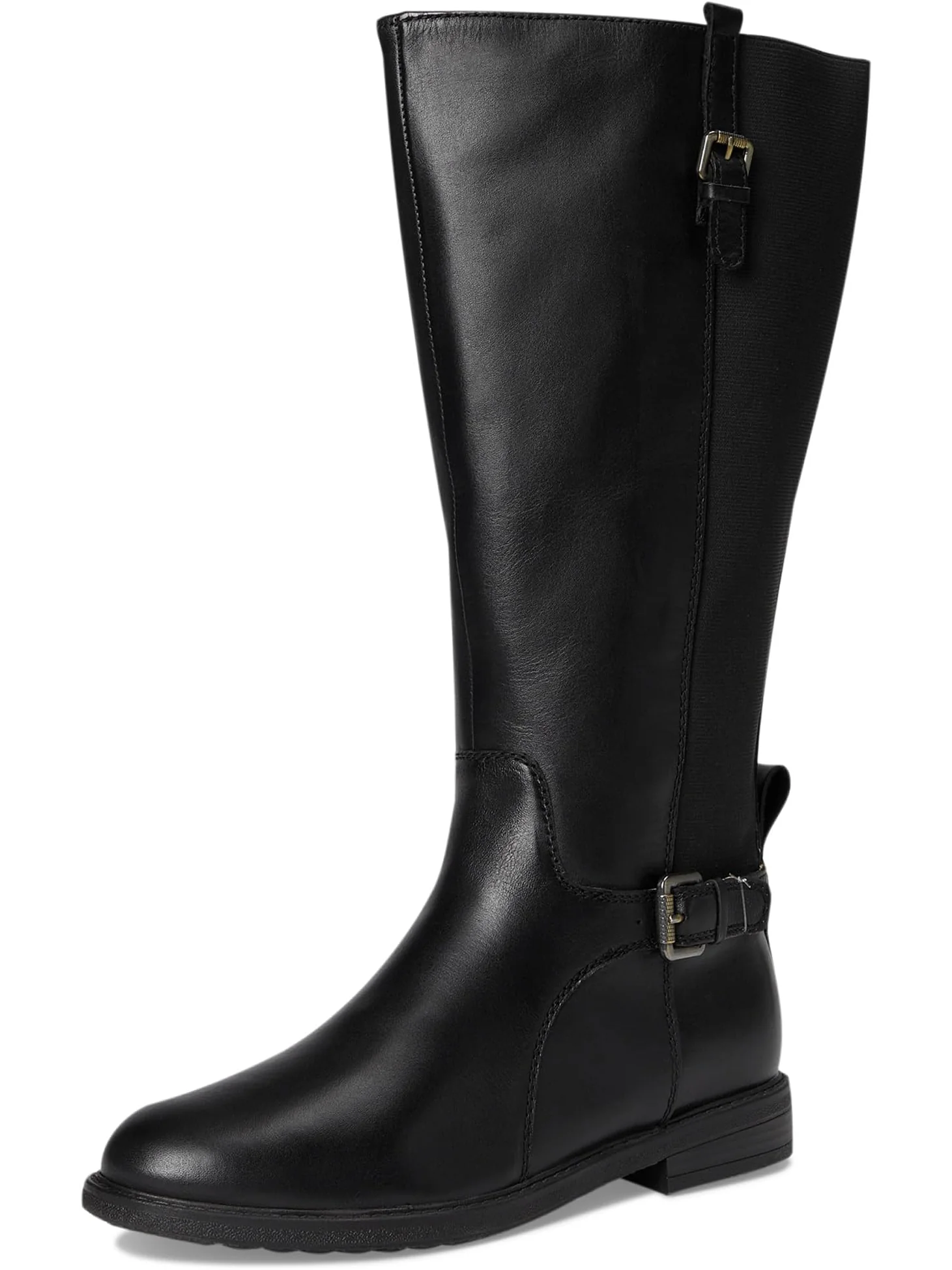 Ботинки Easy Spirit Women's Jackie Wide Calf — изображение 7 из 7, черный