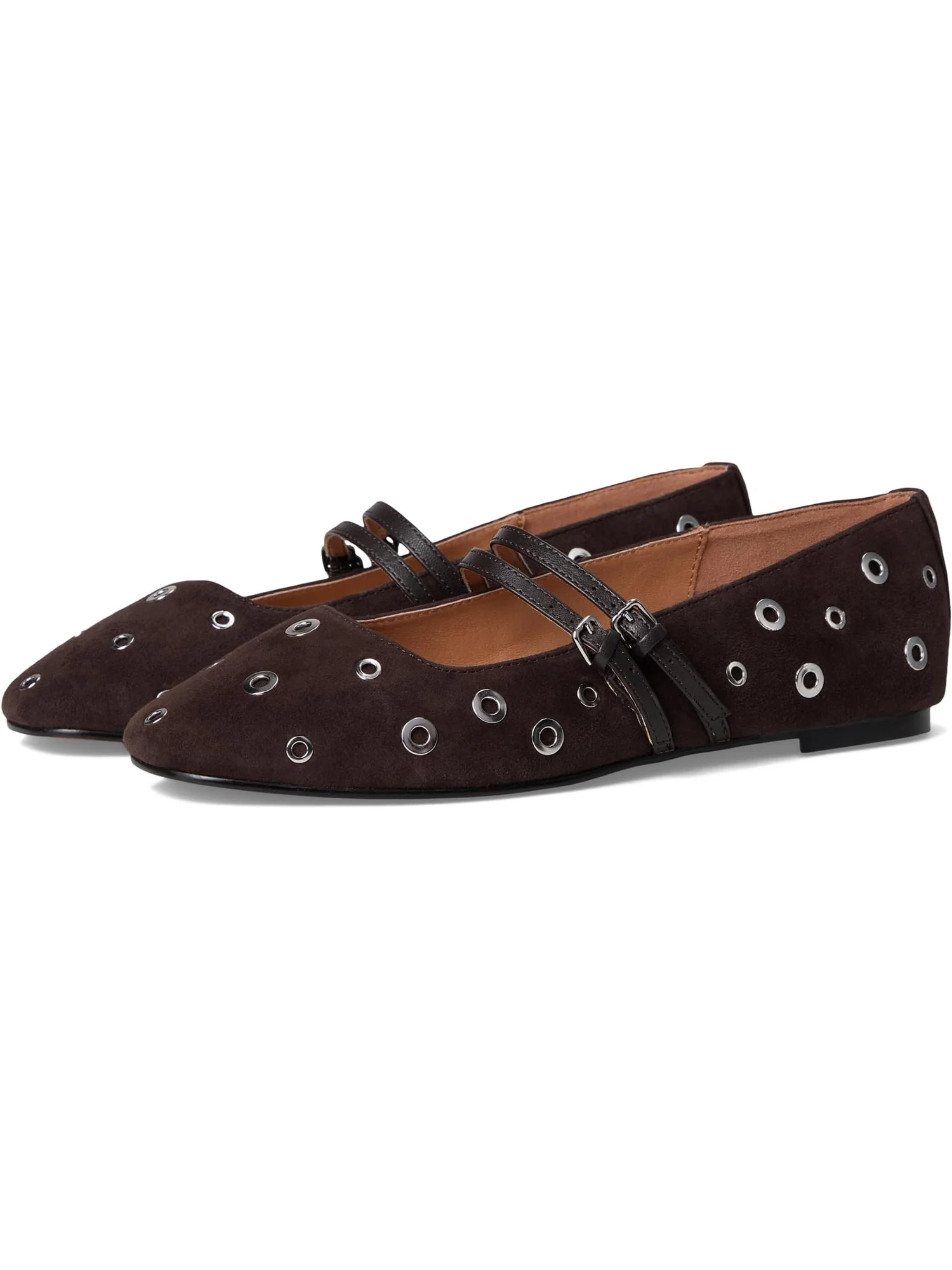 Балетки Madewell Women's Greta Double Strap - Eyelet
