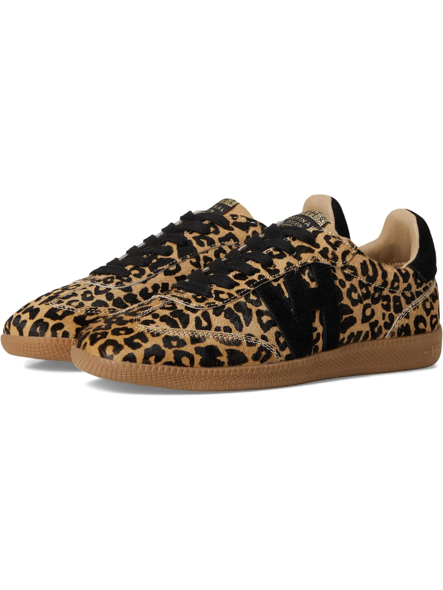 Кроссовки Vintage Havana Women's Dreamer, Leopard — коричневый