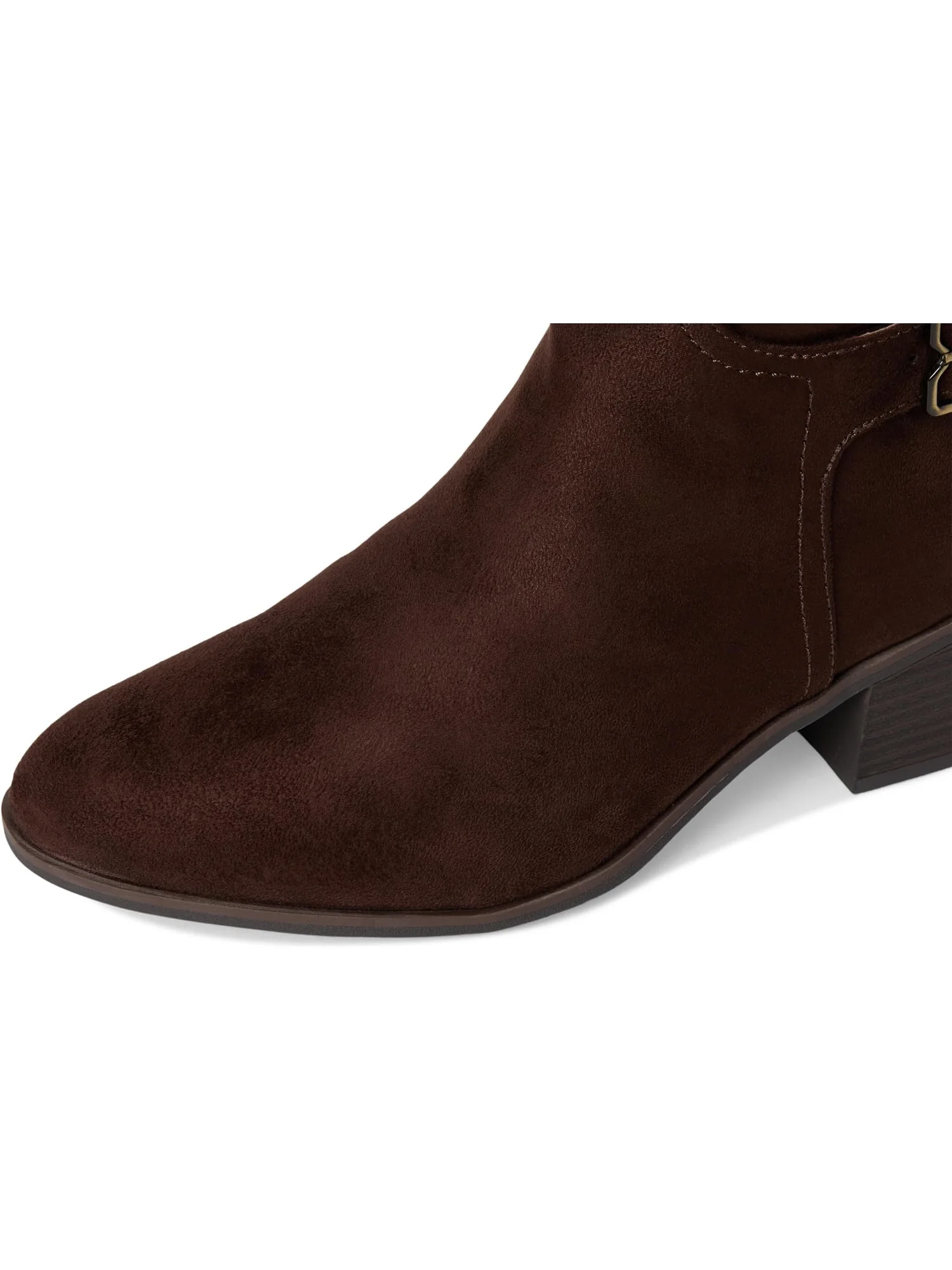 Ботинки Dr. Scholl's Women's Adeline Zip Tall Boots — изображение 2 из 7, темный коричневый