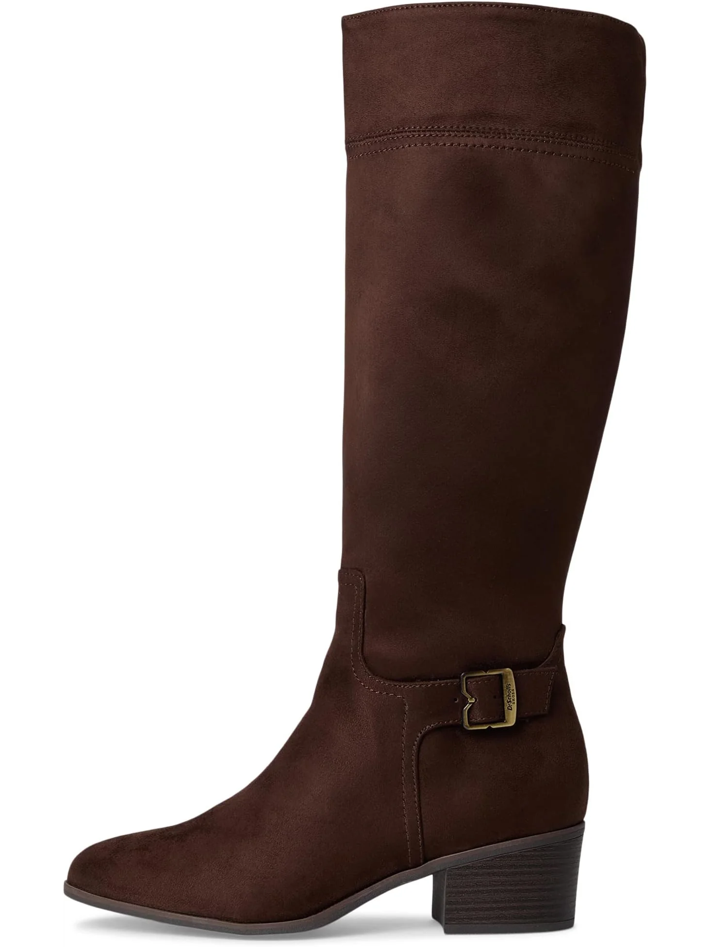 Ботинки Dr. Scholl's Women's Adeline Zip Tall Boots — изображение 4 из 7, темный коричневый