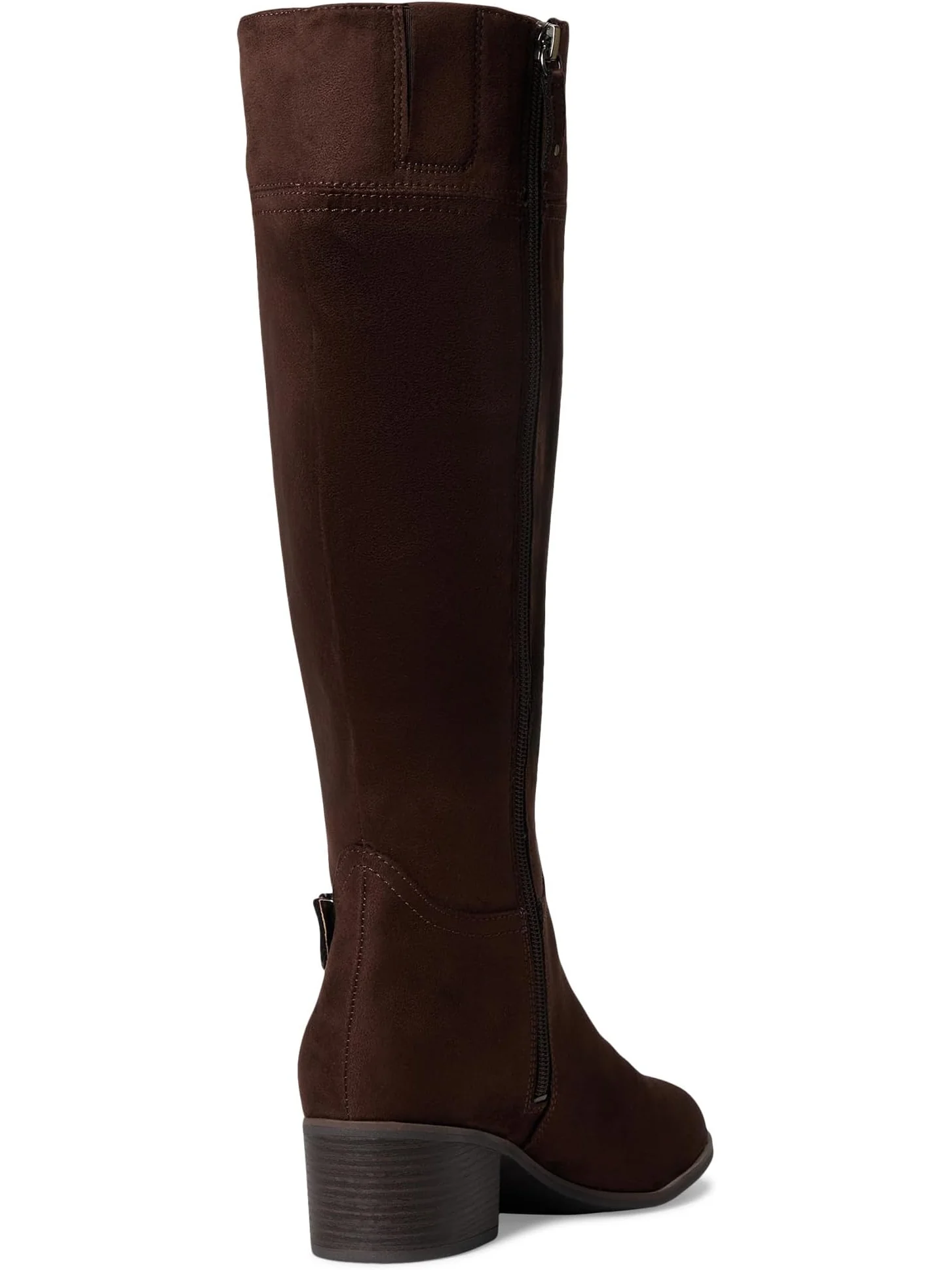 Ботинки Dr. Scholl's Women's Adeline Zip Tall Boots — изображение 5 из 7, темный коричневый