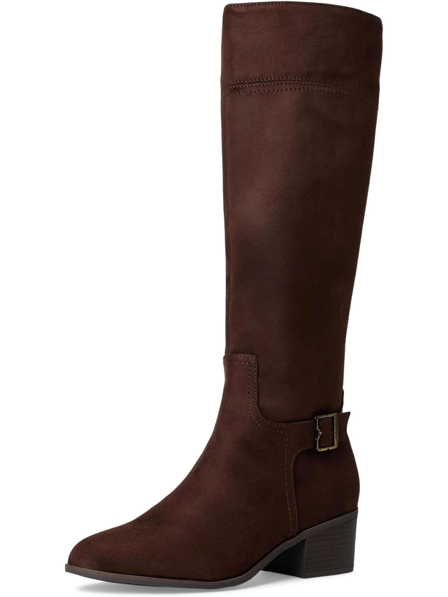 Ботинки Dr. Scholl's Women's Adeline Zip Tall Boots — изображение 7 из 7, темный коричневый