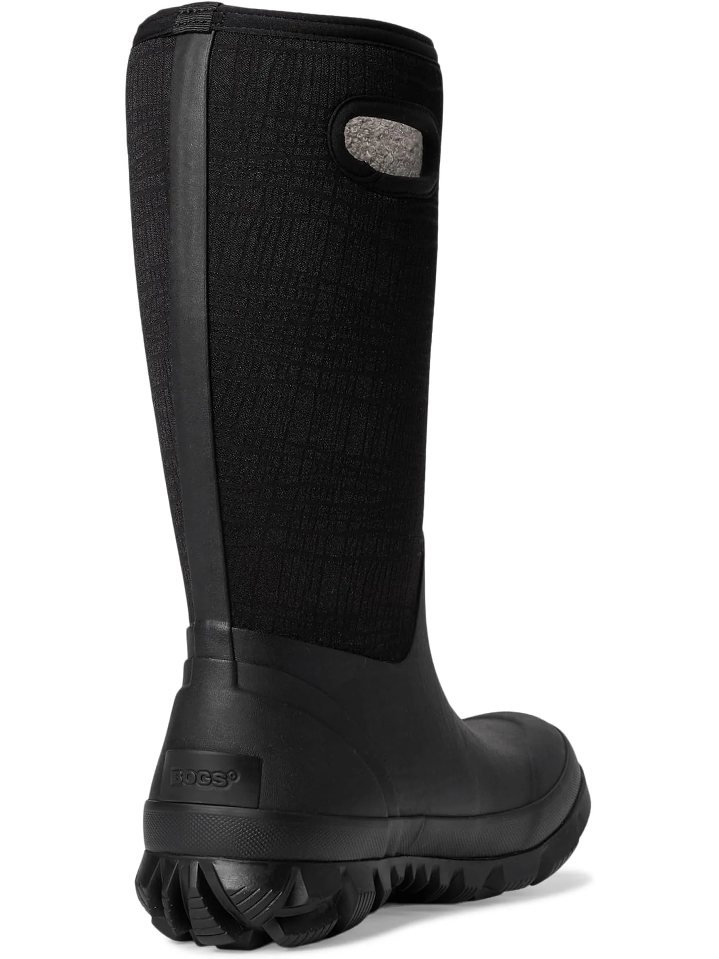 Ботинки Bogs Women's Whiteout Cracks — изображение 5 из 7, черный