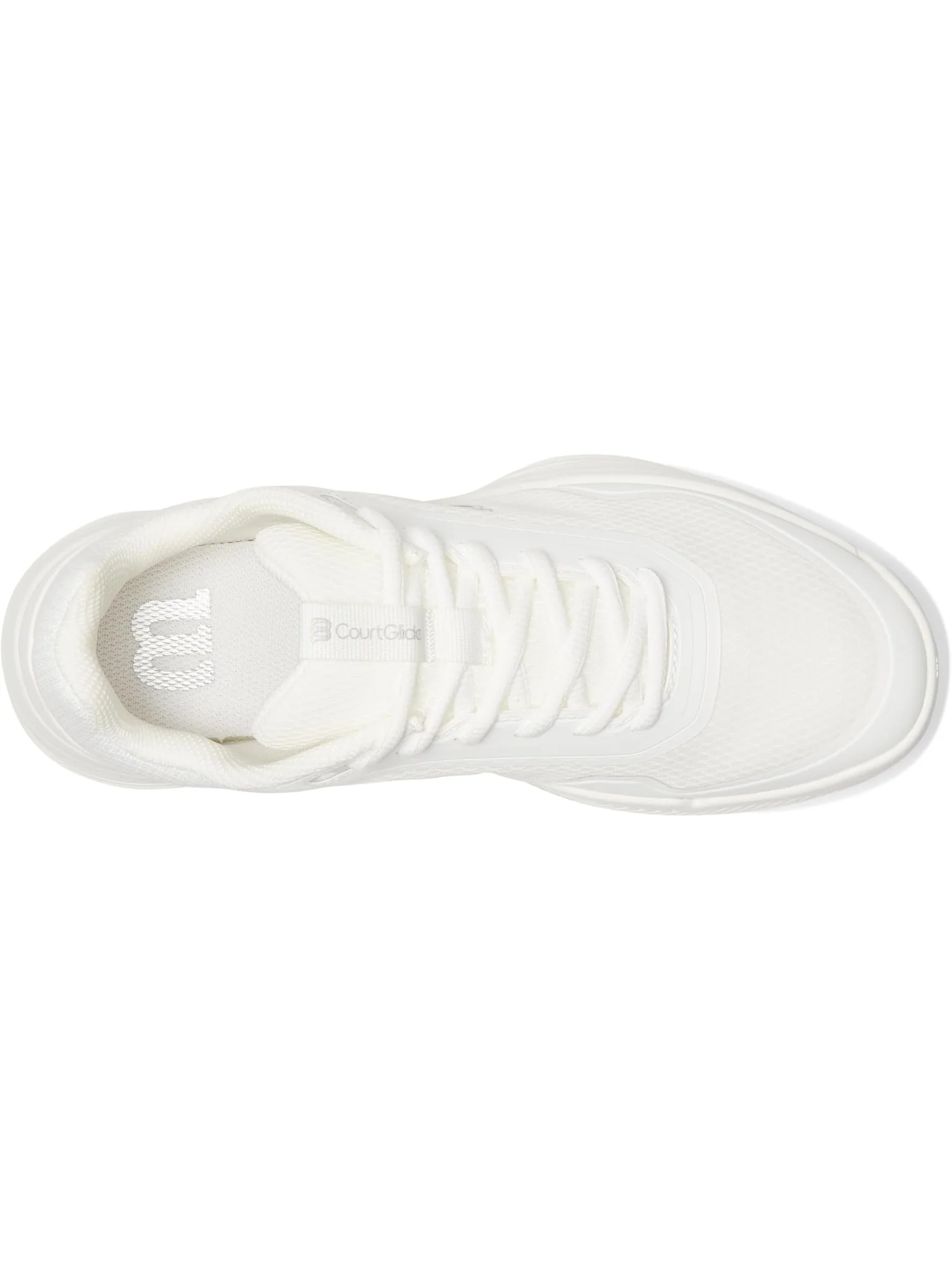 Кроссовки Wilson Women's Courtglide — изображение 2 из 7, белый/белый/серебристый