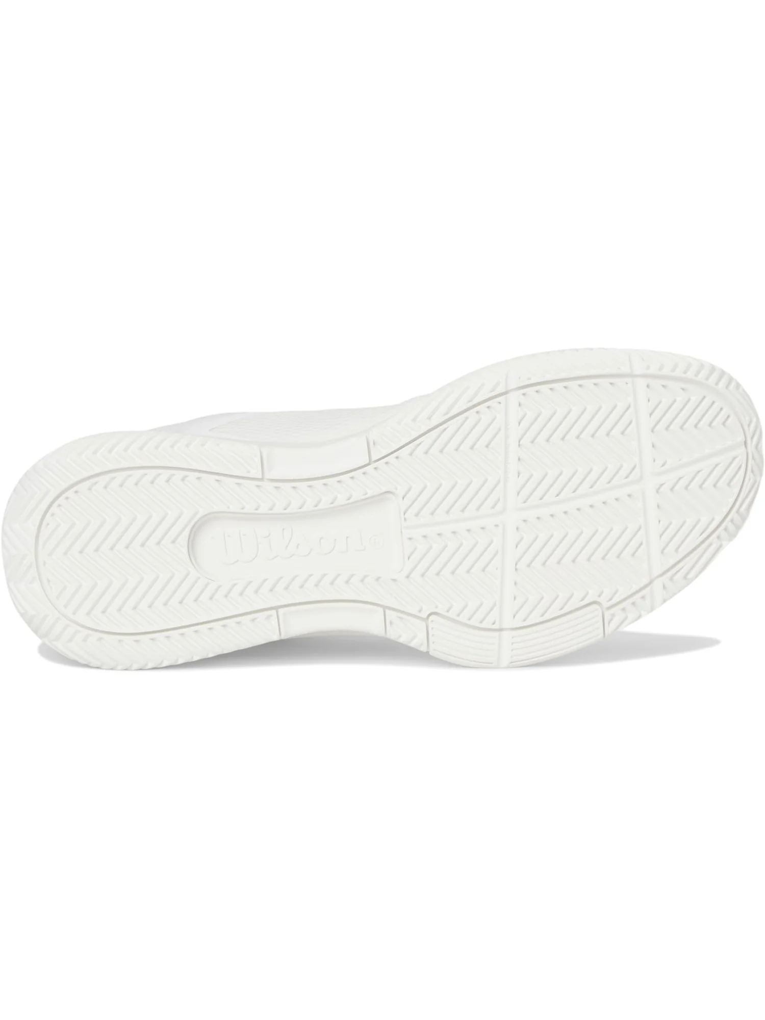 Кроссовки Wilson Women's Courtglide — изображение 3 из 7, белый/белый/серебристый