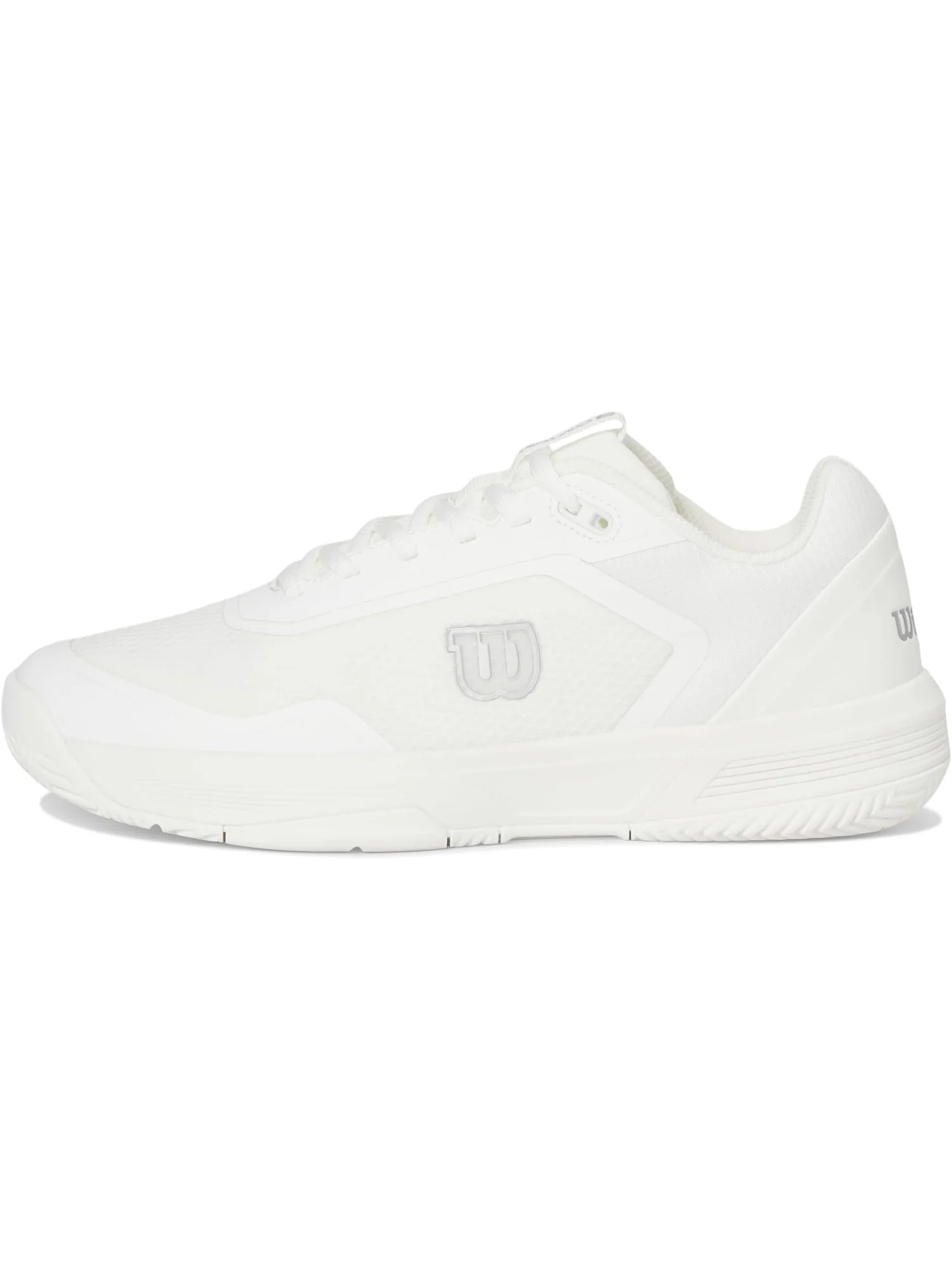 Кроссовки Wilson Women's Courtglide — изображение 4 из 7, белый/белый/серебристый