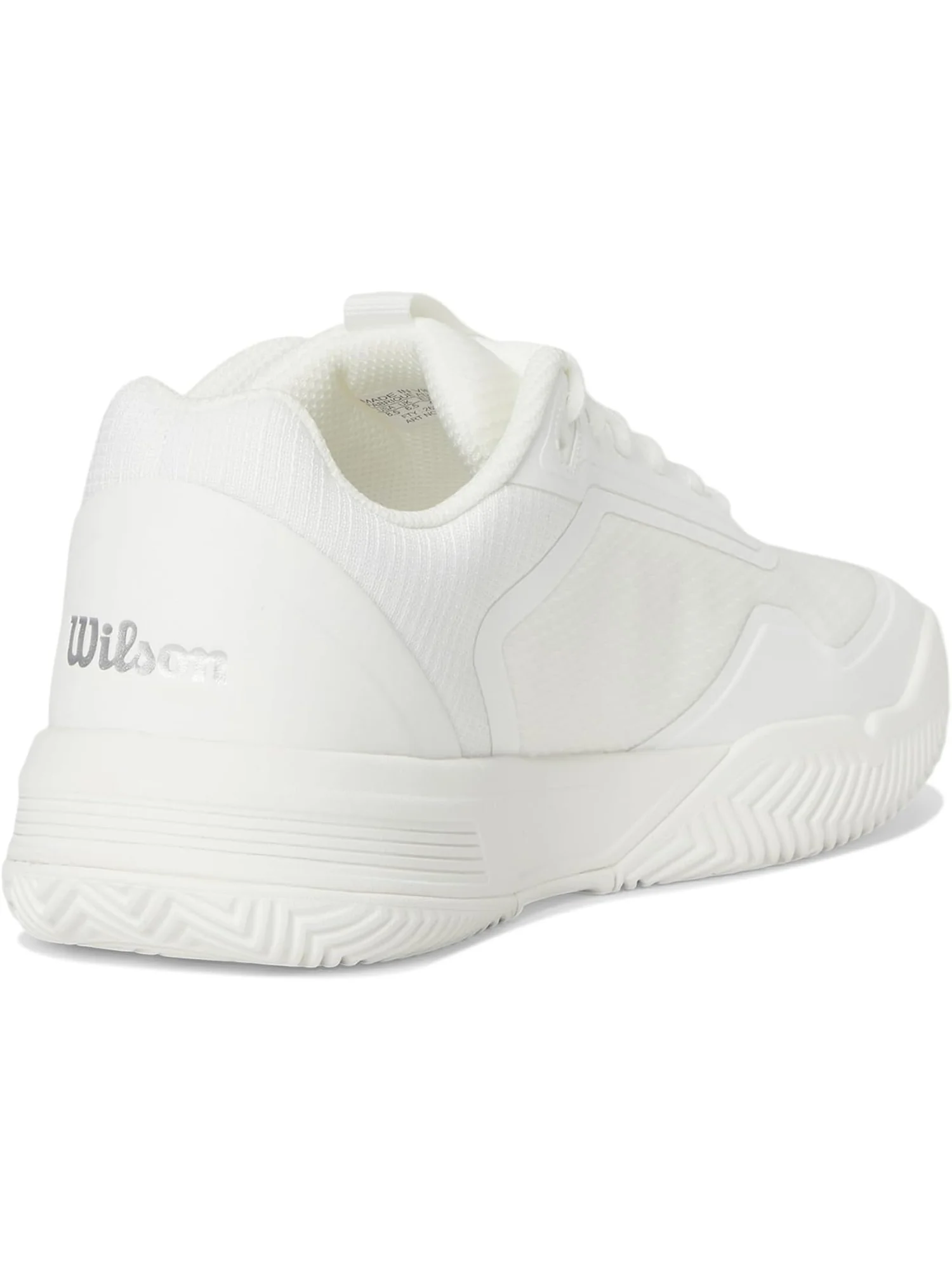 Кроссовки Wilson Women's Courtglide — изображение 5 из 7, белый/белый/серебристый