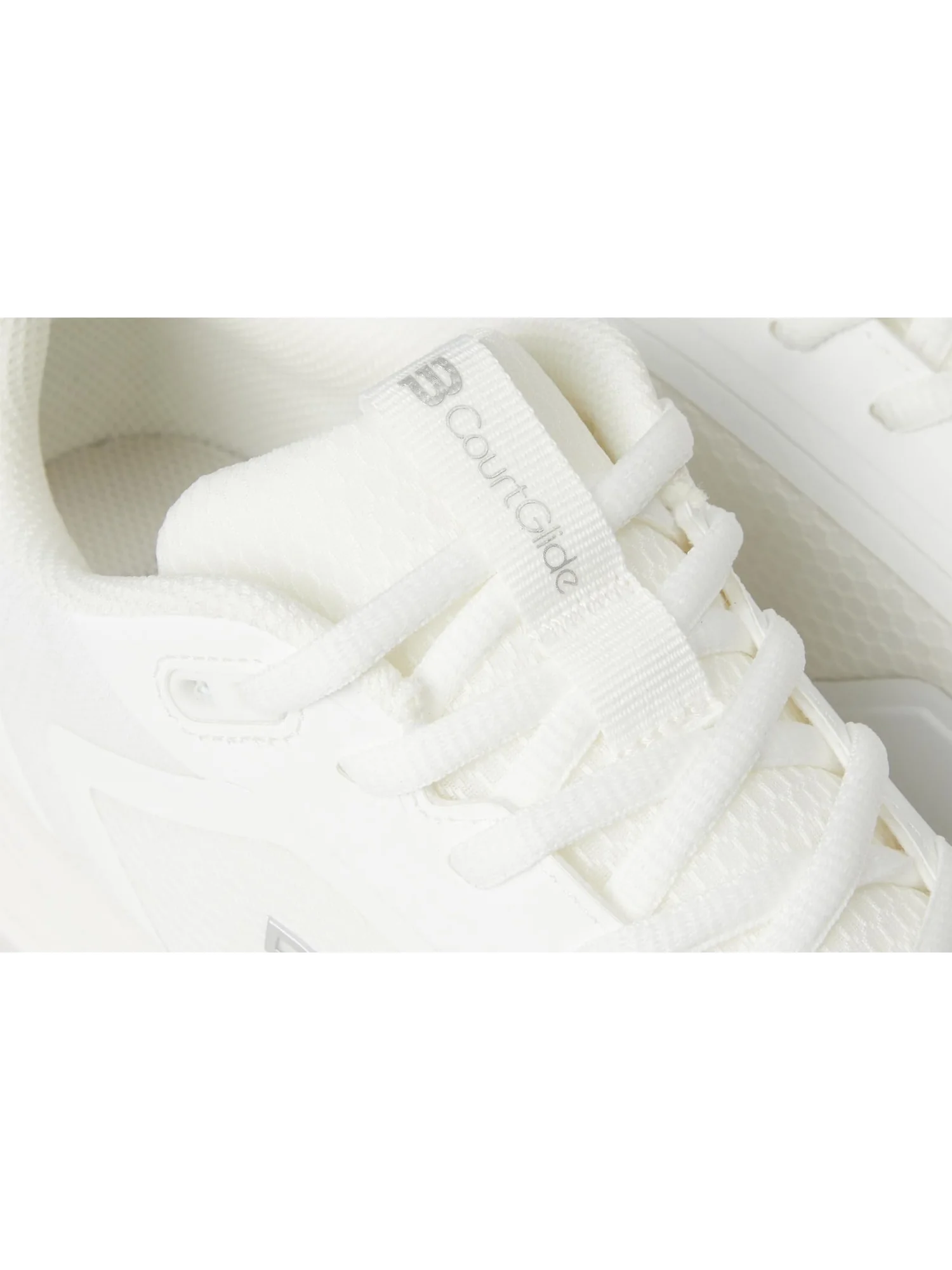 Кроссовки Wilson Women's Courtglide — изображение 6 из 7, белый/белый/серебристый
