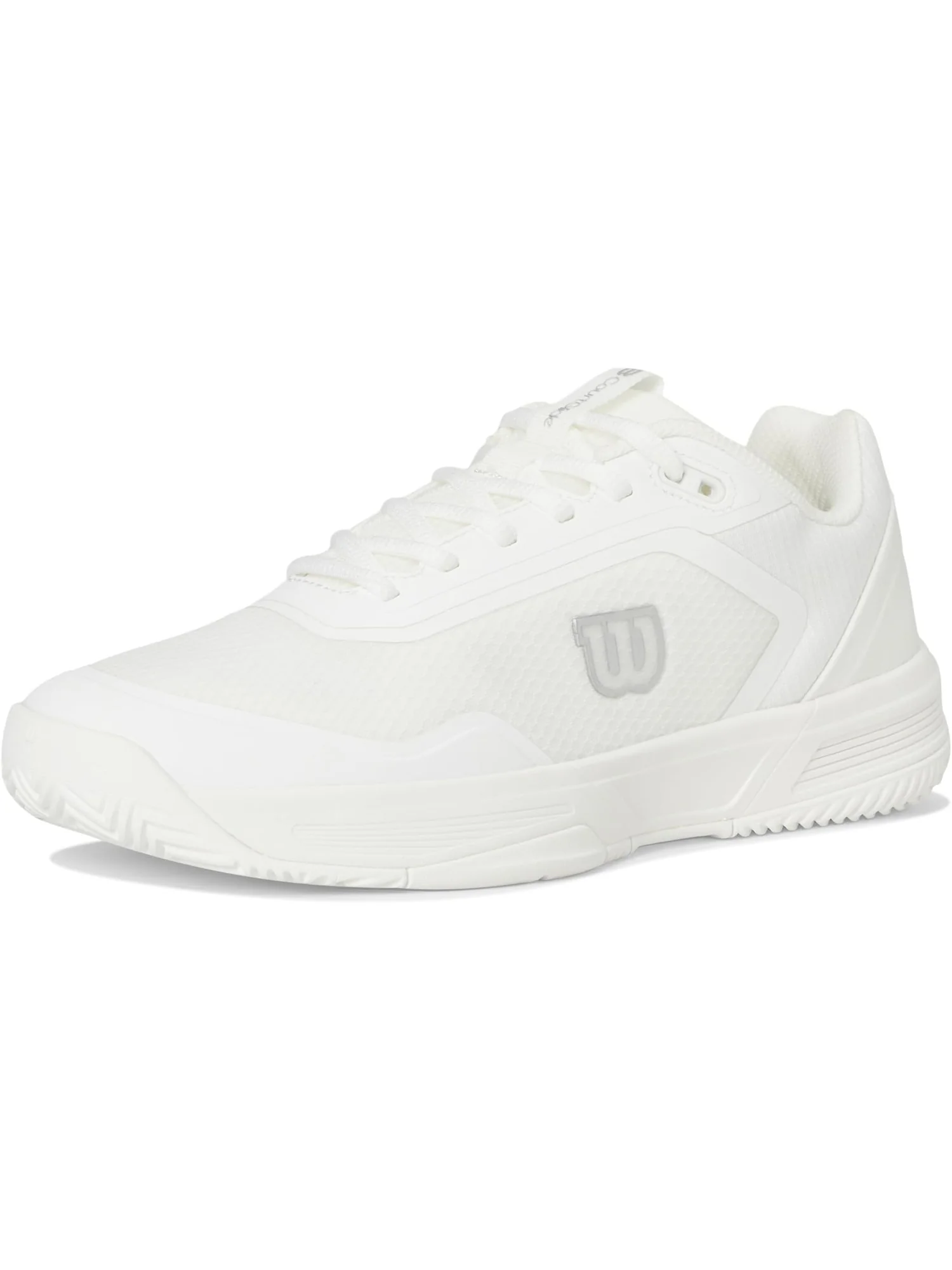 Кроссовки Wilson Women's Courtglide — изображение 7 из 7, белый/белый/серебристый