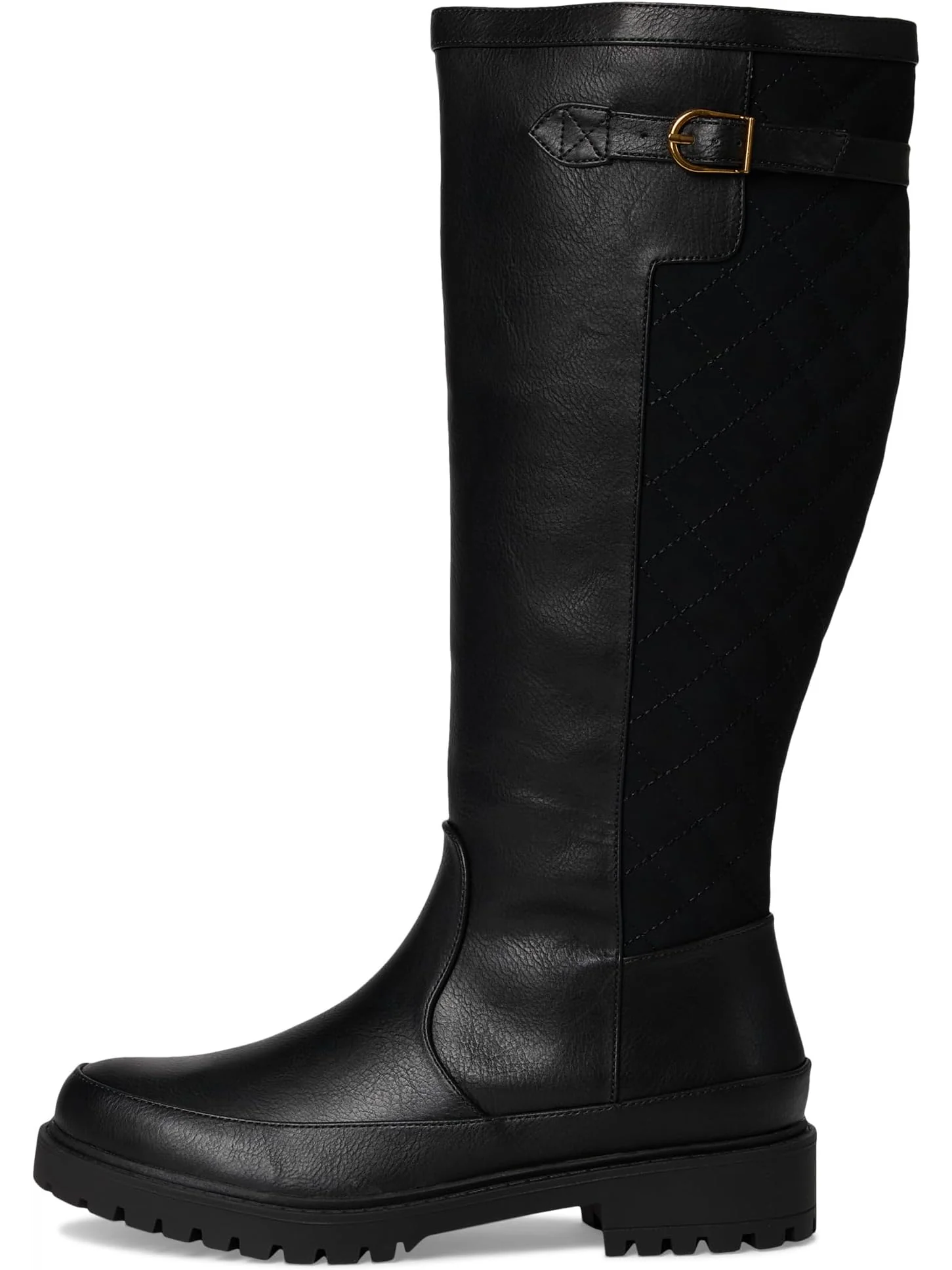 Ботинки Journee Collection Women's Zemmie — изображение 4 из 7, черный