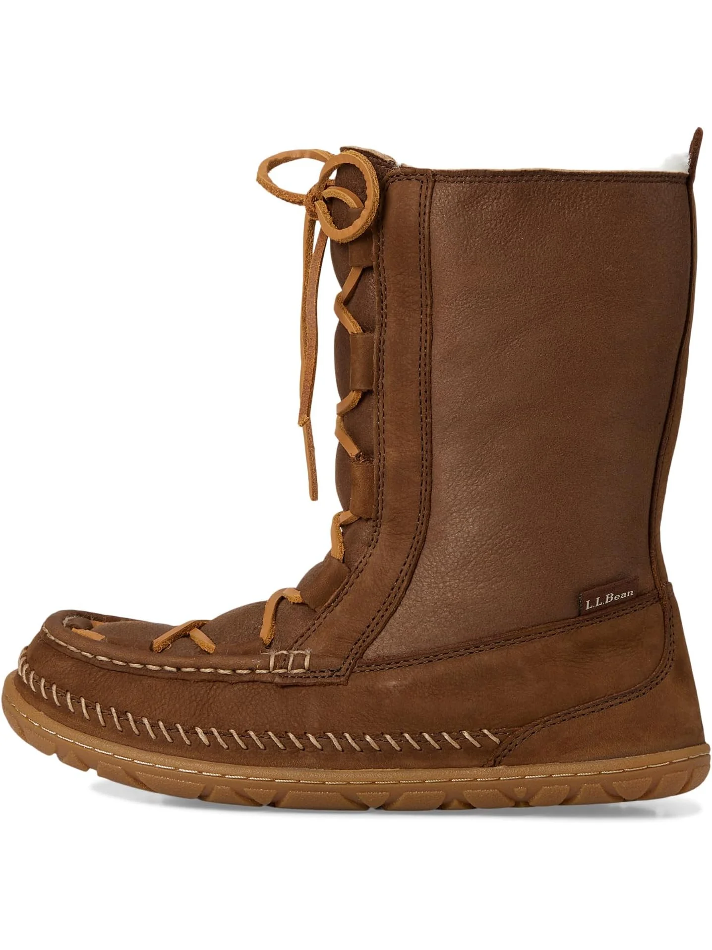 Ботинки L.L.Bean Women's Wicked Good Lodge Boot — изображение 4 из 7, какао