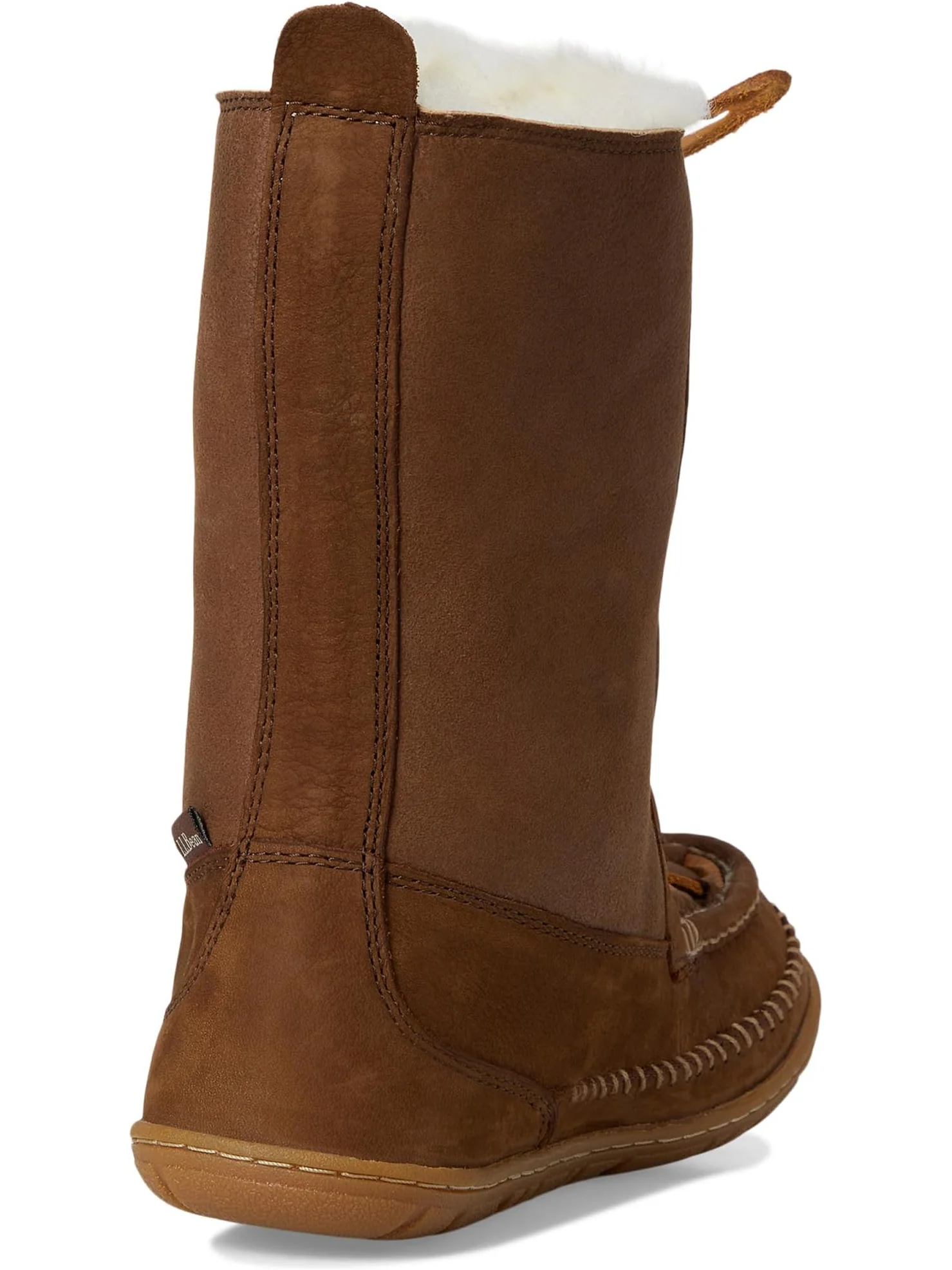 Ботинки L.L.Bean Women's Wicked Good Lodge Boot — изображение 5 из 7, какао