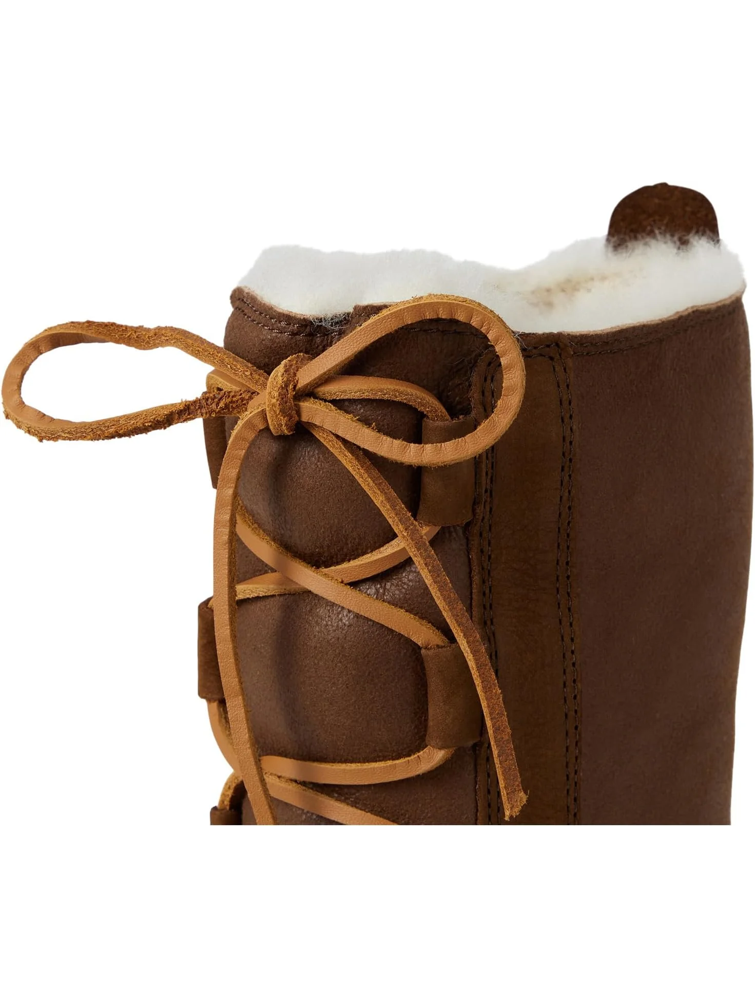 Ботинки L.L.Bean Women's Wicked Good Lodge Boot — изображение 6 из 7, какао