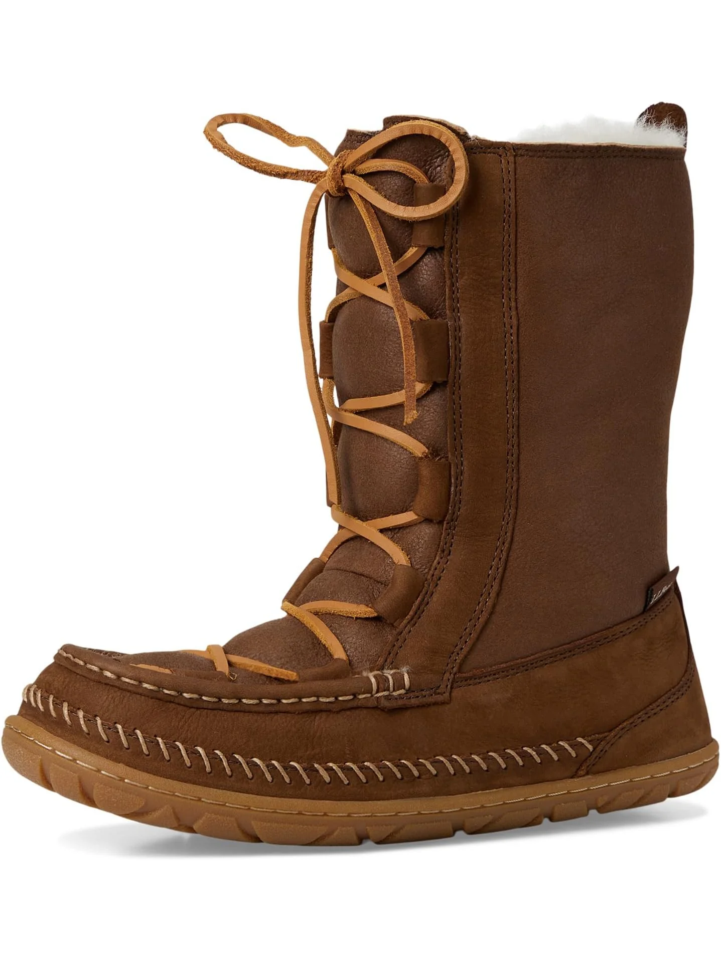 Ботинки L.L.Bean Women's Wicked Good Lodge Boot — изображение 7 из 7, какао