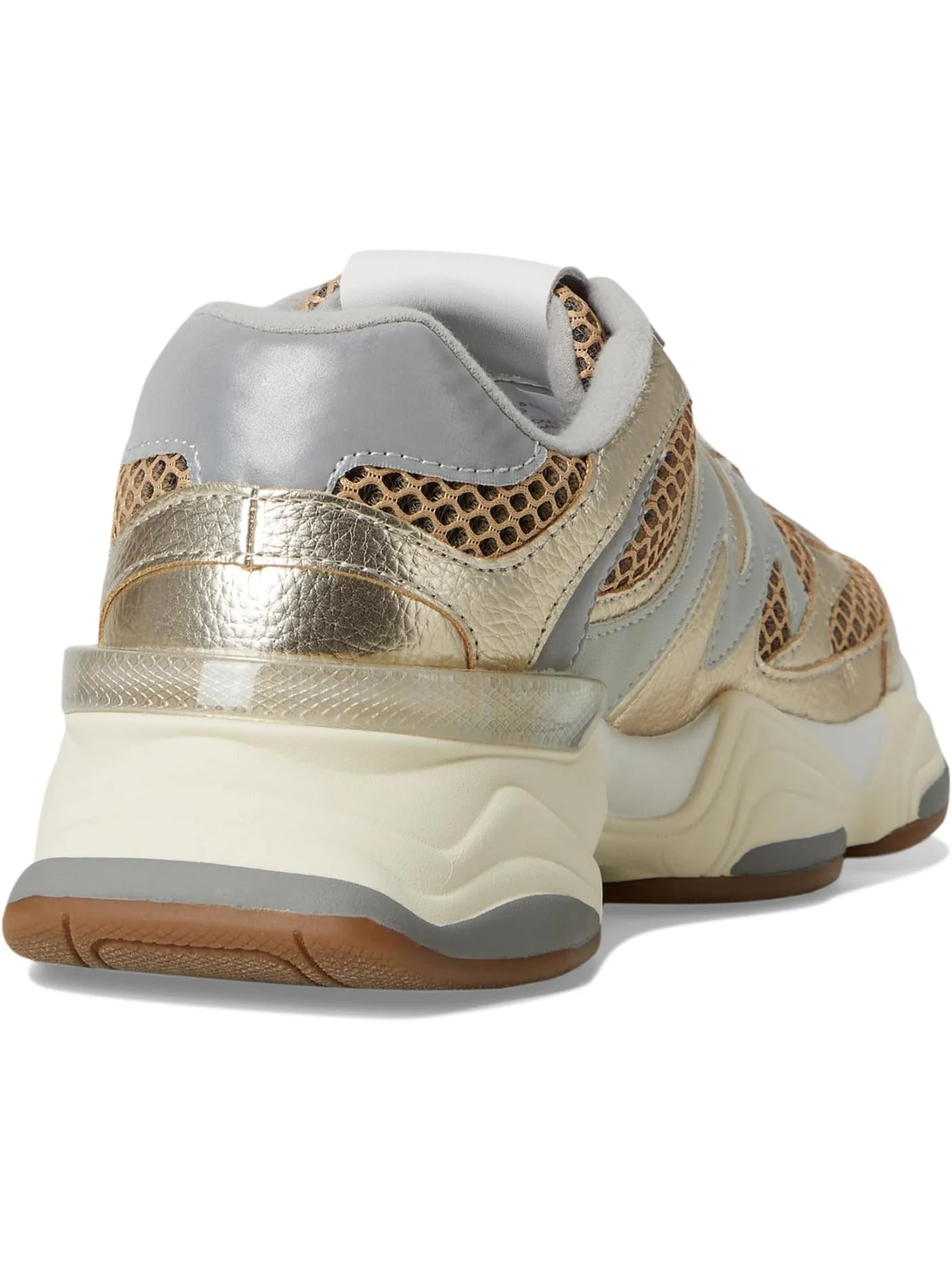 Кроссовки Steve Madden Women's Sebi — изображение 5 из 7, золотистый мульти