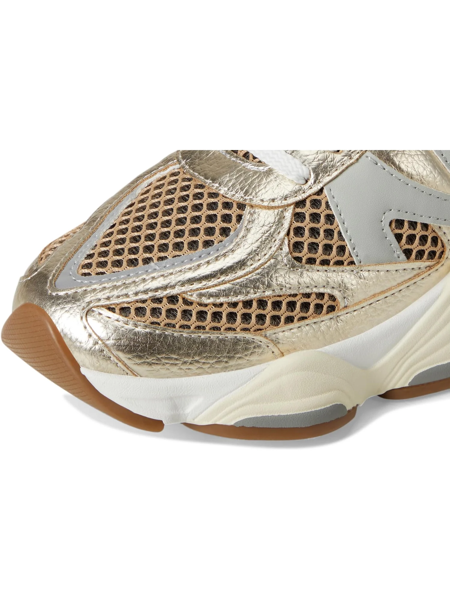 Кроссовки Steve Madden Women's Sebi — изображение 6 из 7, золотистый мульти