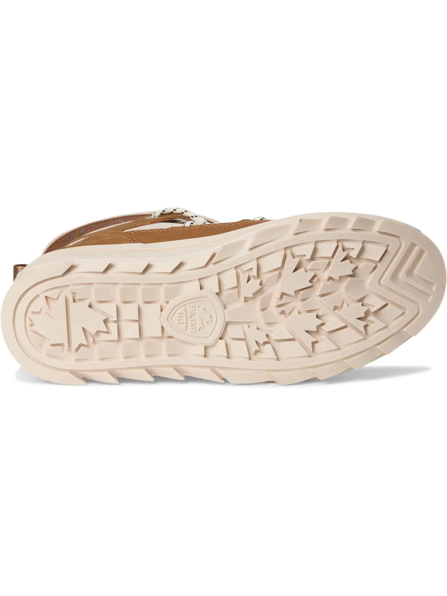 Ботинки Pajar CANADA Women's Galaxy Suede, Chalk/Chestnut — изображение 3 из 7, каштановый