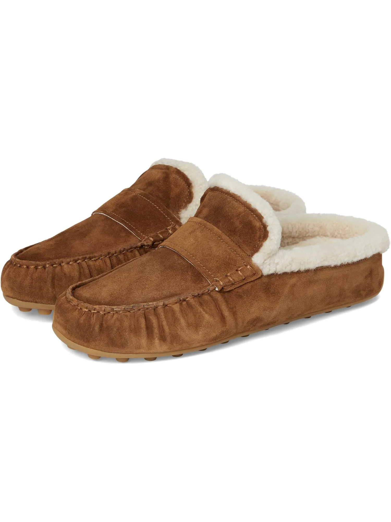 Тапочки Vince Women's Berkley Shearling Mule/Clog Shoes