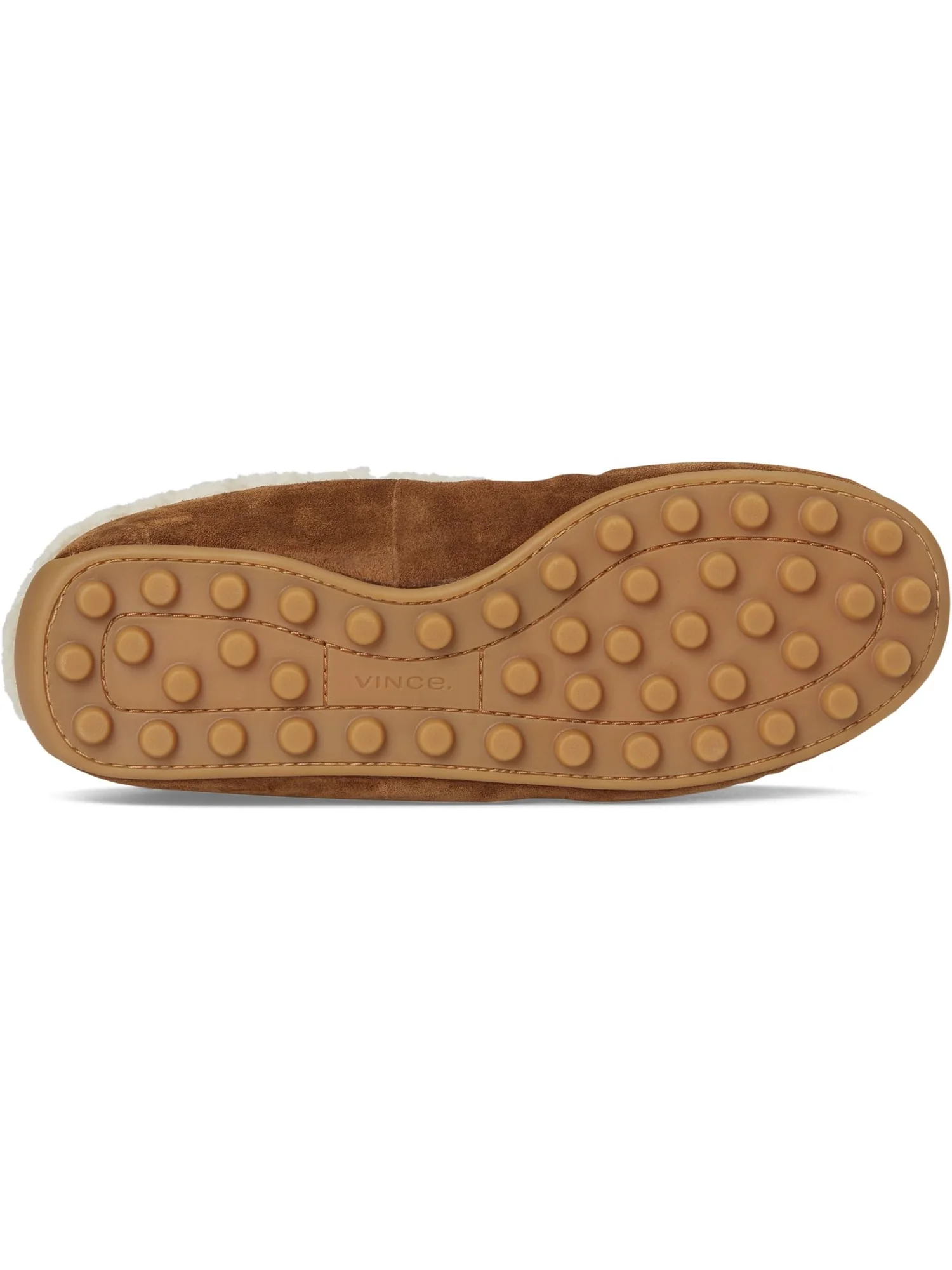 Тапочки Vince Women's Berkley Shearling Mule/Clog Shoes — изображение 3 из 7, ясень