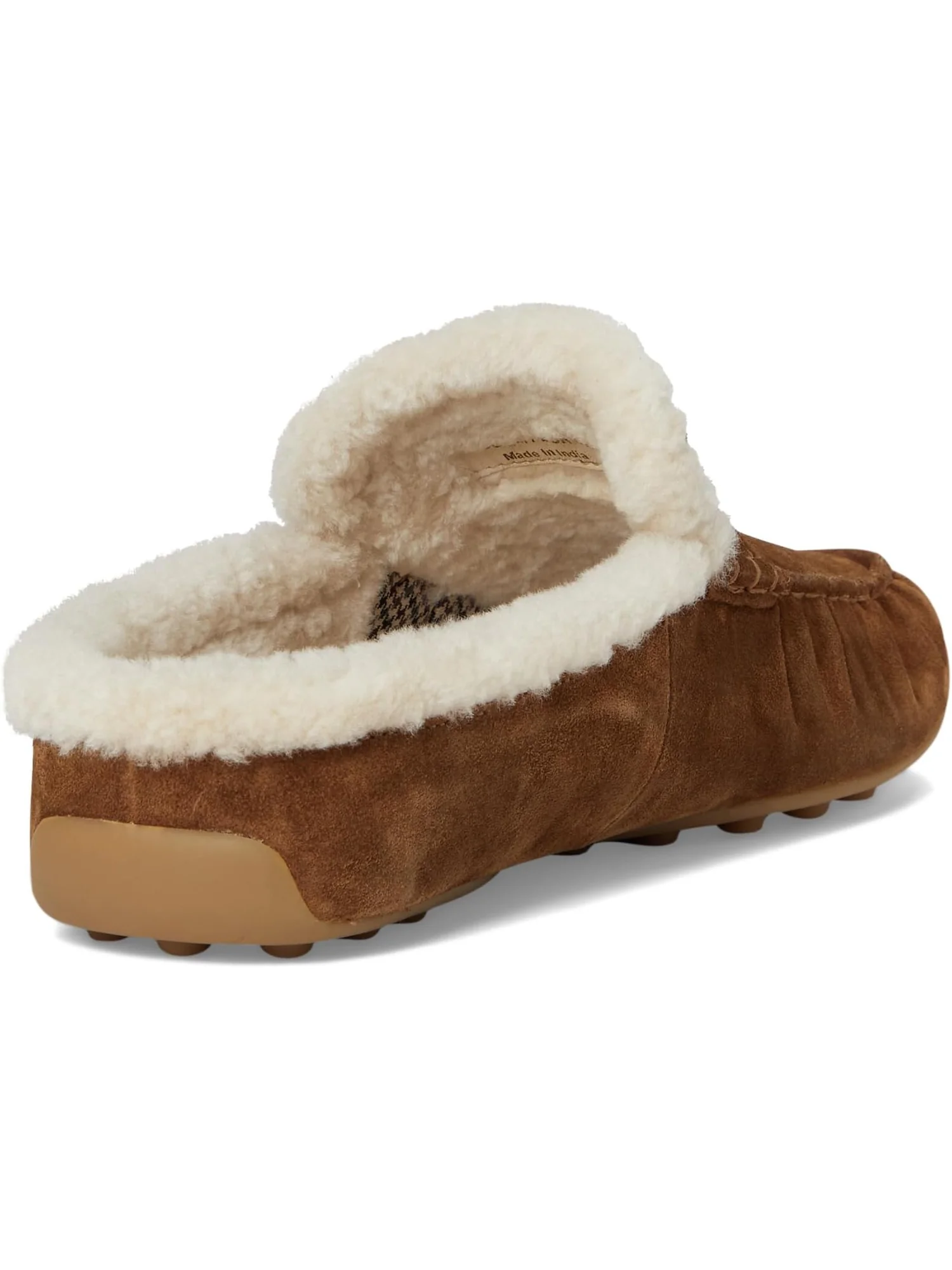 Тапочки Vince Women's Berkley Shearling Mule/Clog Shoes — изображение 5 из 7, ясень