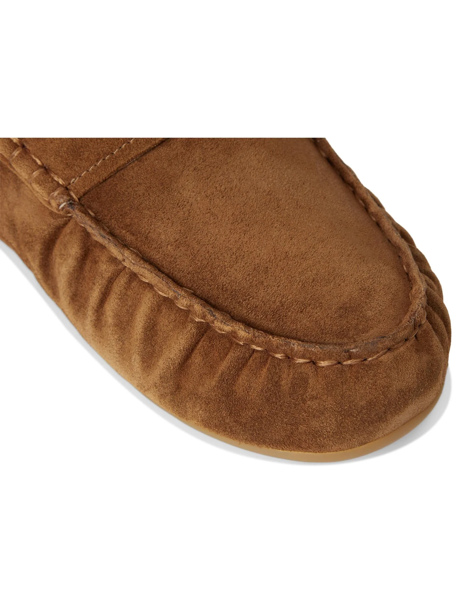 Тапочки Vince Women's Berkley Shearling Mule/Clog Shoes — изображение 6 из 7, ясень