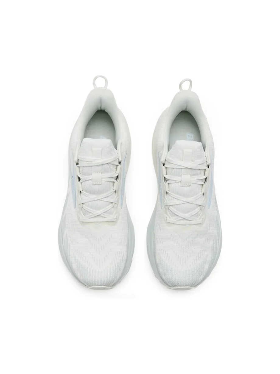 Женские кроссовки Brooks Ghost Trail, Coconut/Bluewash/Skywriting — изображение 2 из 7, кокосово-небесный