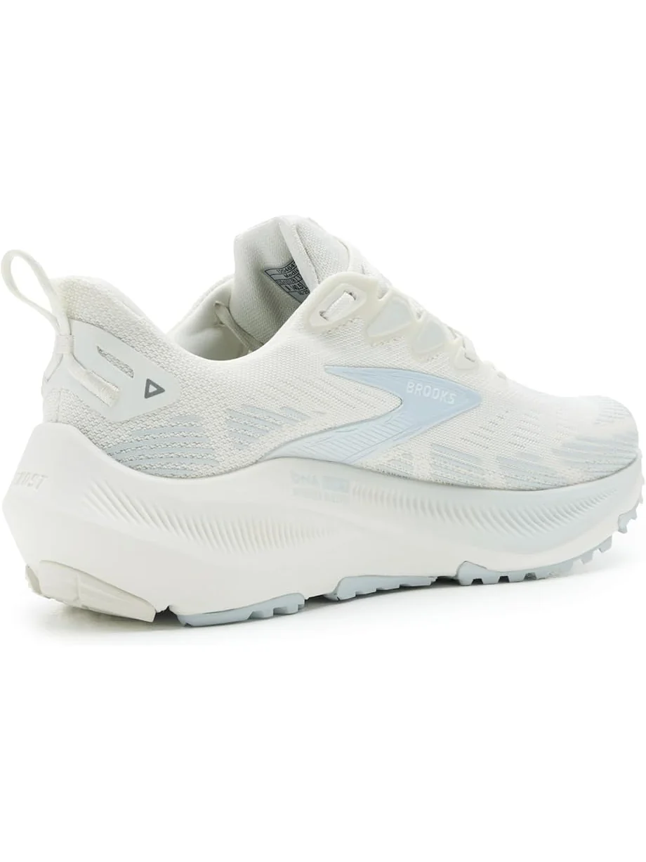 Женские кроссовки Brooks Ghost Trail, Coconut/Bluewash/Skywriting — изображение 3 из 7, кокосово-небесный