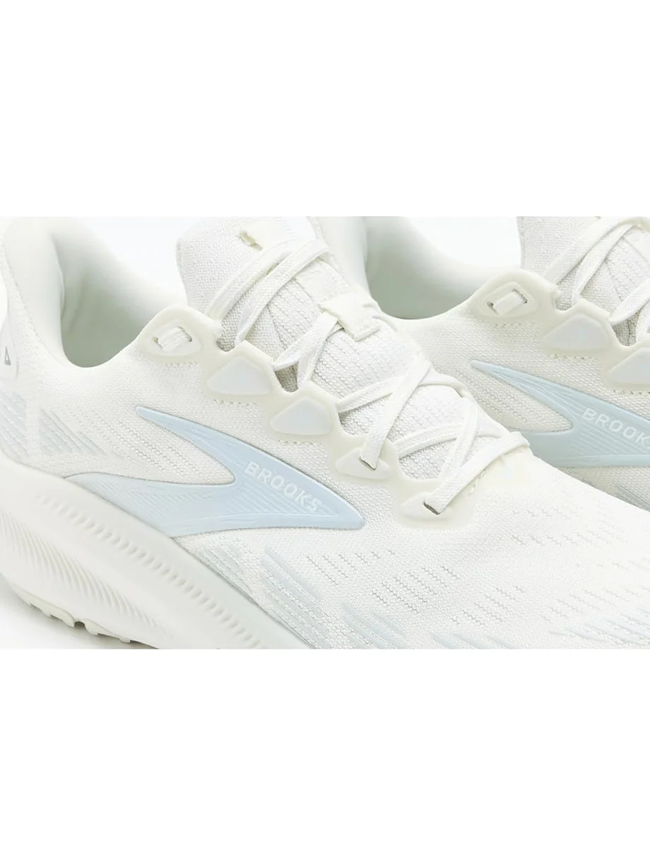 Женские кроссовки Brooks Ghost Trail, Coconut/Bluewash/Skywriting — изображение 6 из 7, кокосово-небесный