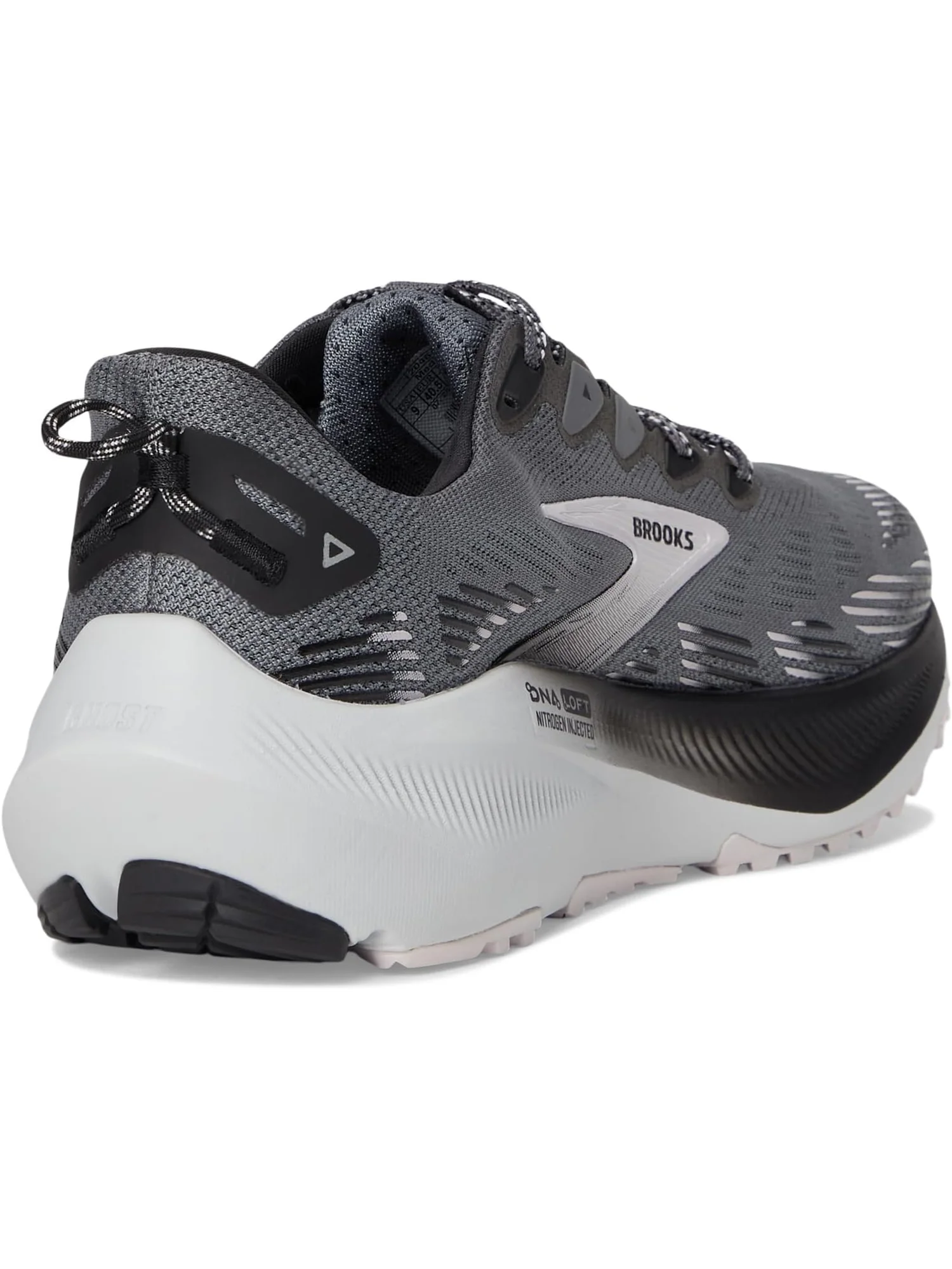 Кроссовки Brooks Women's Ghost Trail — изображение 5 из 7, черный/розовый