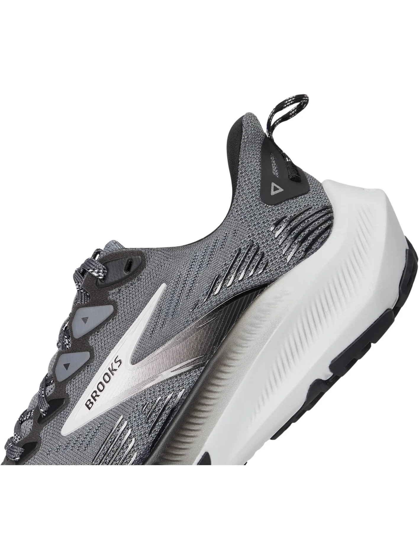 Кроссовки Brooks Women's Ghost Trail — изображение 6 из 7, черный/розовый