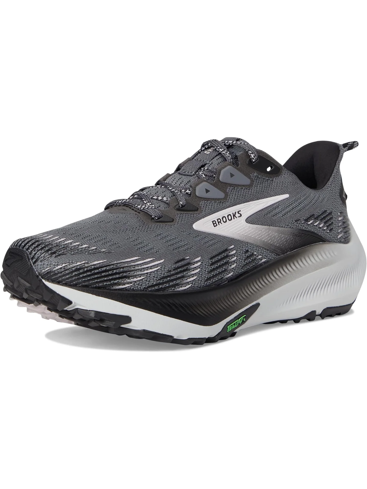 Кроссовки Brooks Women's Ghost Trail — изображение 7 из 7, черный/розовый
