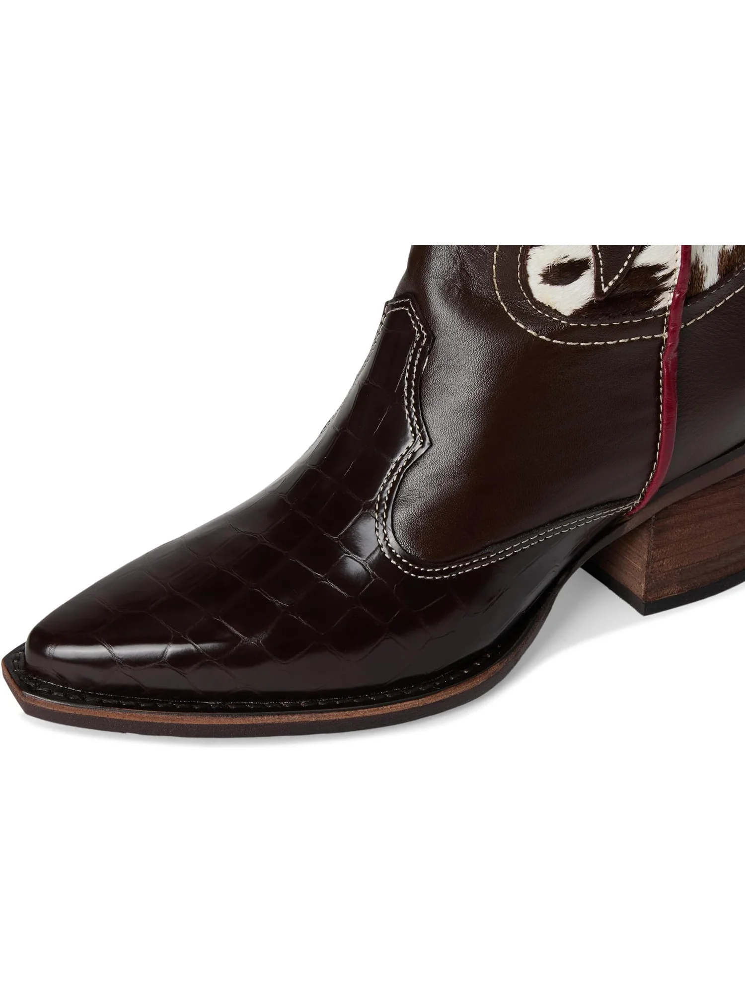Ботинки Steve Madden Women's Arroyo — изображение 2 из 7, синий мульти