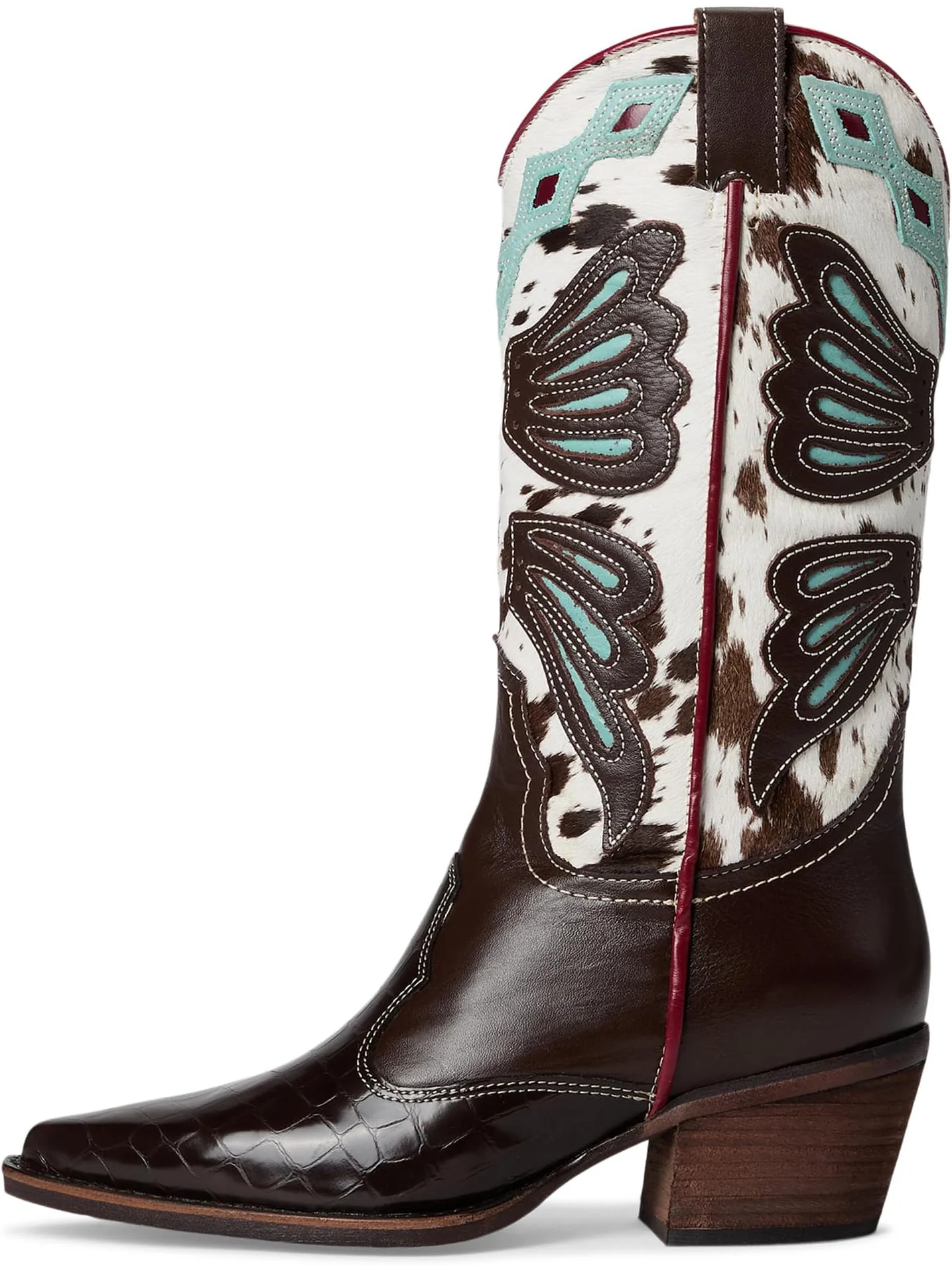 Ботинки Steve Madden Women's Arroyo — изображение 4 из 7, синий мульти