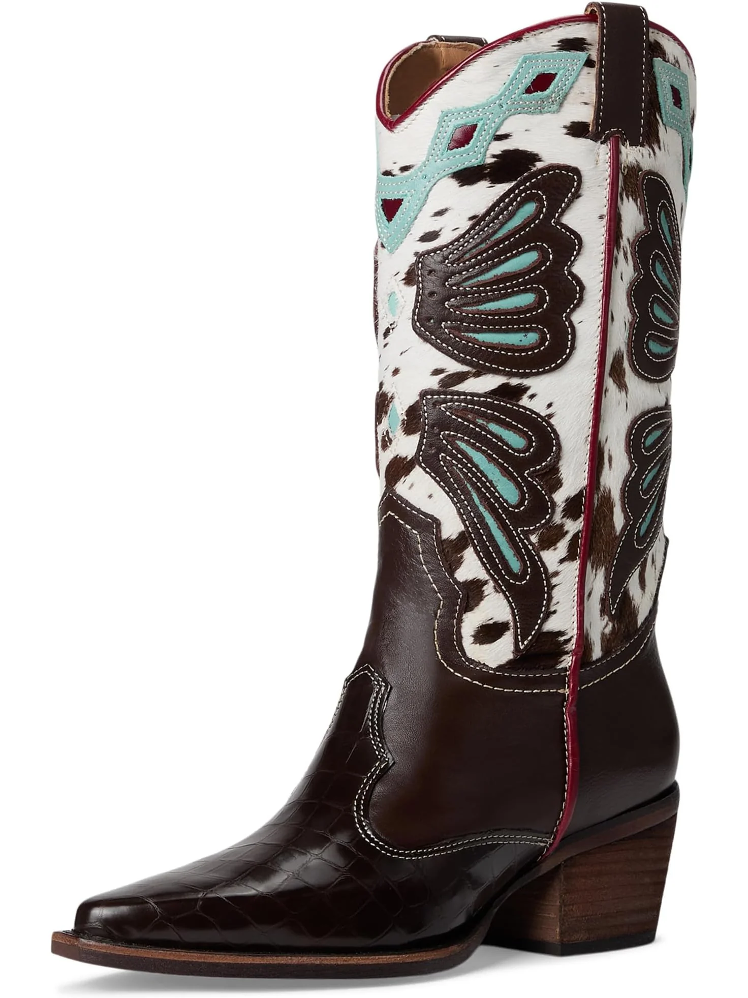 Ботинки Steve Madden Women's Arroyo — изображение 7 из 7, синий мульти
