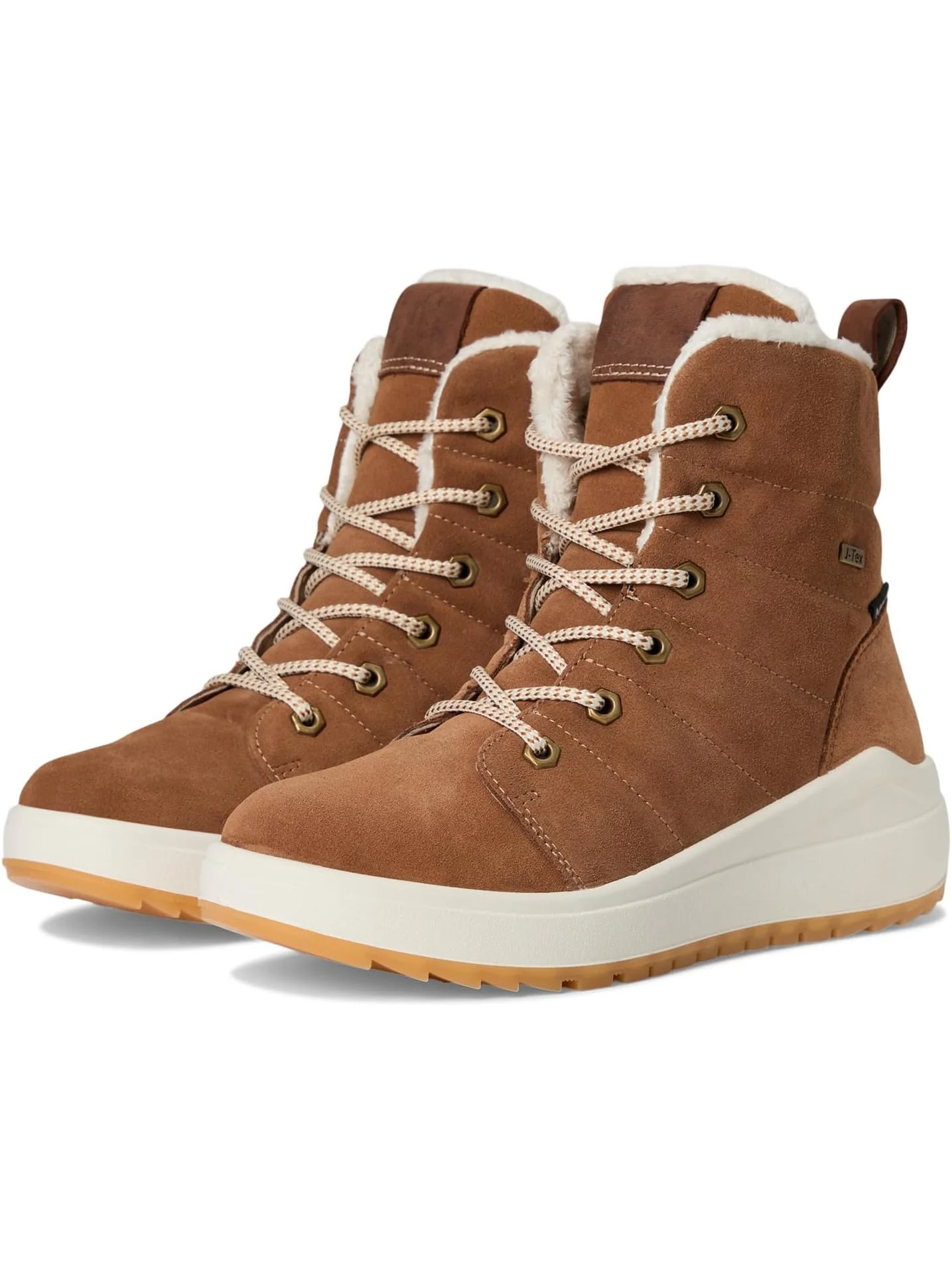 Ботинки Naot Women's Turner — изображение 1 из 7, коричневый/белый