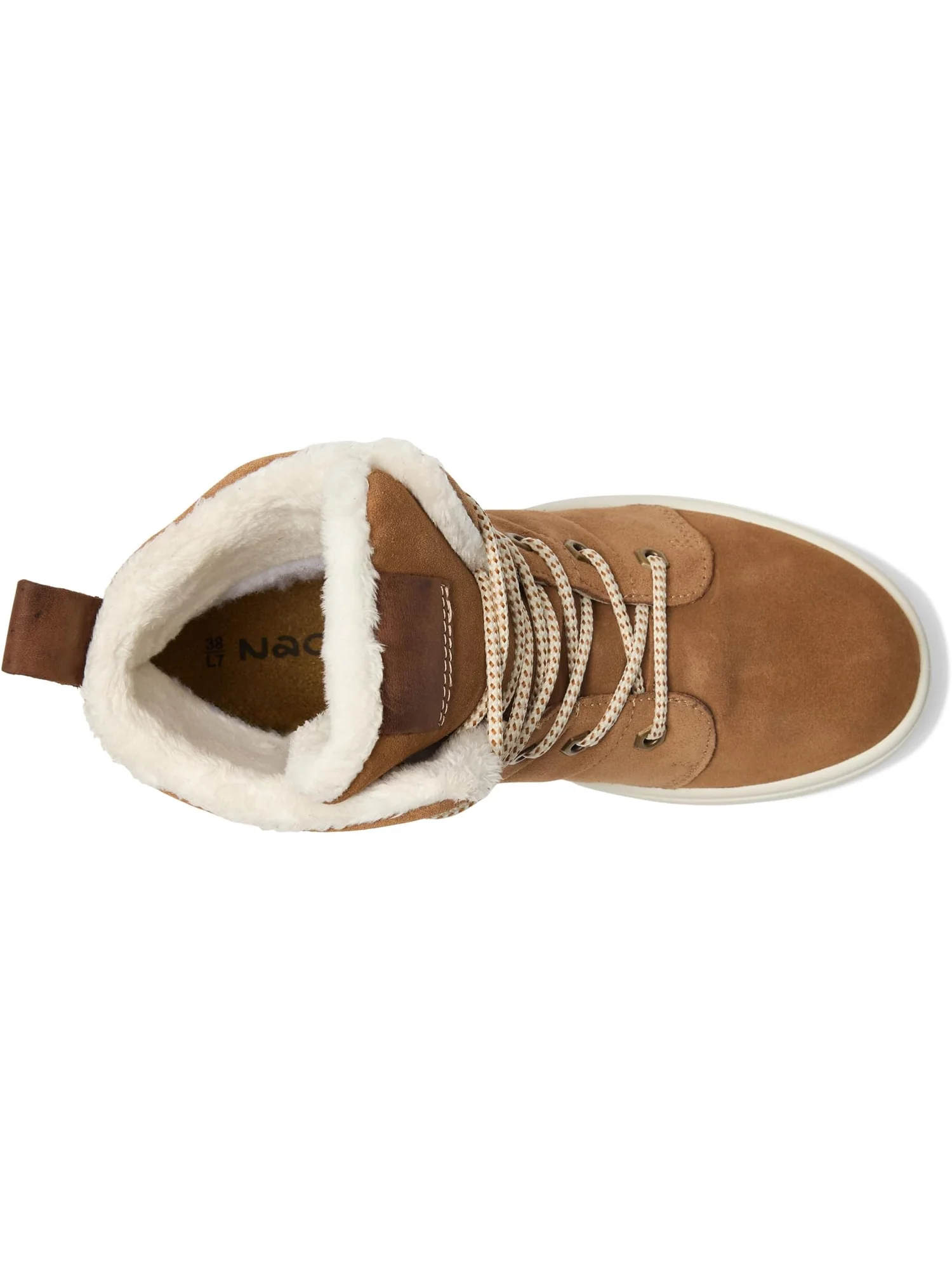 Ботинки Naot Women's Turner — изображение 2 из 7, коричневый/белый