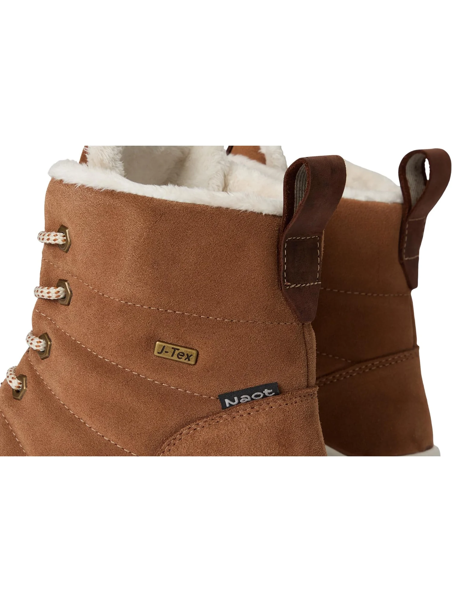 Ботинки Naot Women's Turner — изображение 6 из 7, коричневый/белый