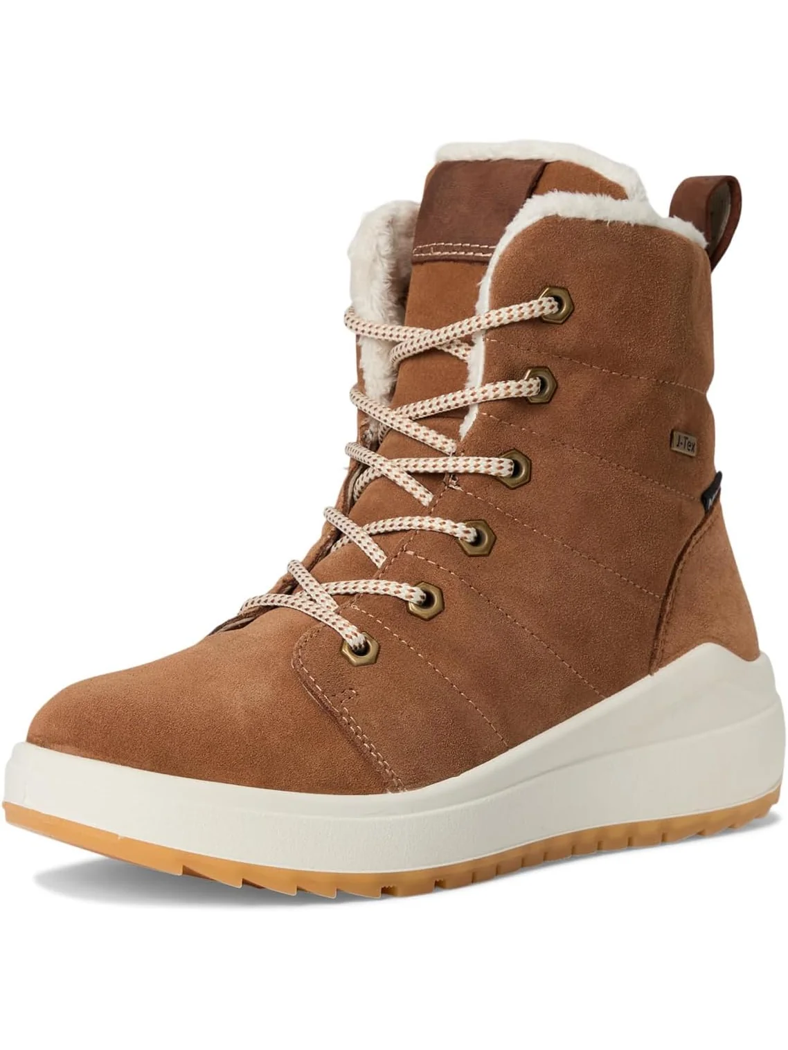 Ботинки Naot Women's Turner — изображение 7 из 7, коричневый/белый