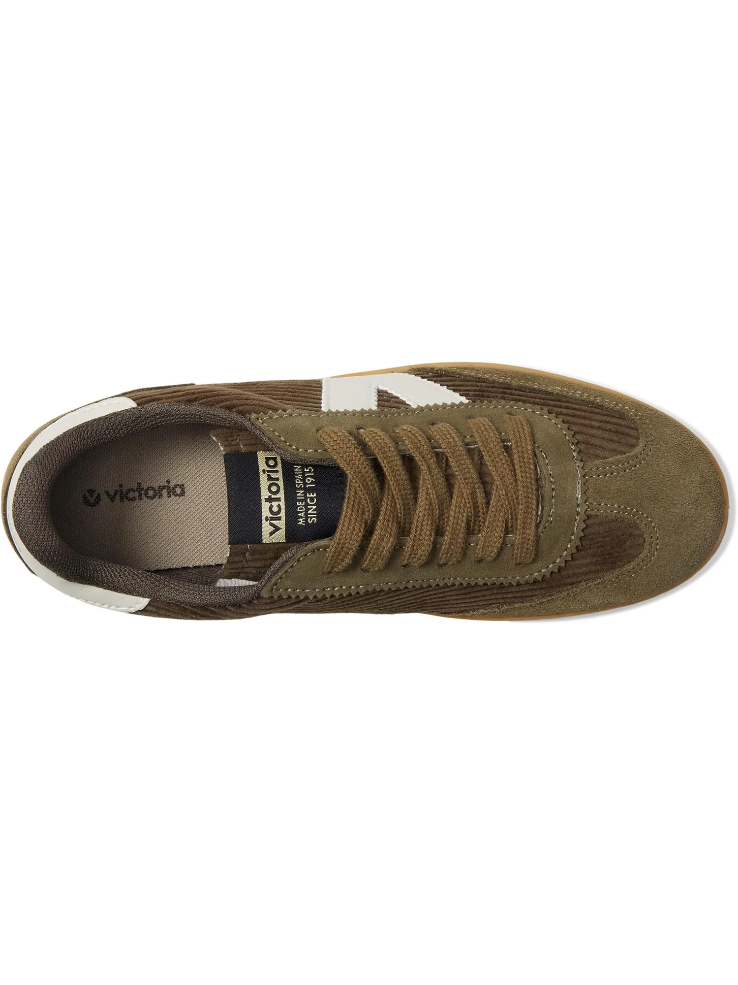 Кроссовки victoria Women's Berlin Corduroy — изображение 2 из 7, хаки